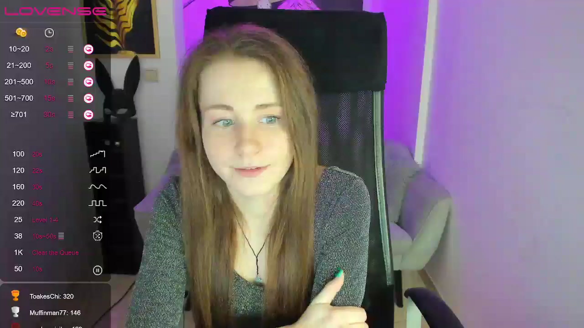 Gallery image thumbnail from Moonshinee's myfreecams stream on, 01/04/2025, 19:02 image 2 of 20