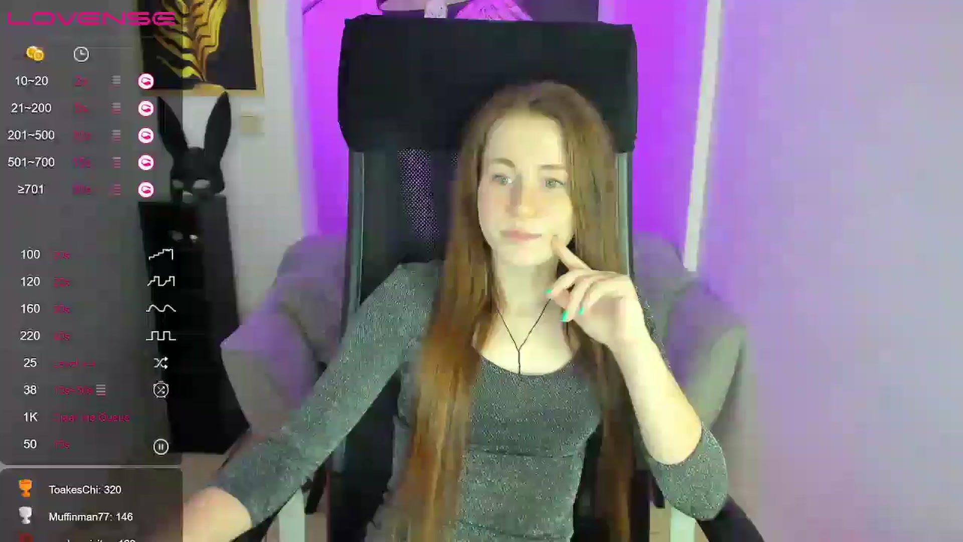 Gallery image thumbnail from Moonshinee's myfreecams stream on, 01/04/2025, 19:02 image 5 of 20