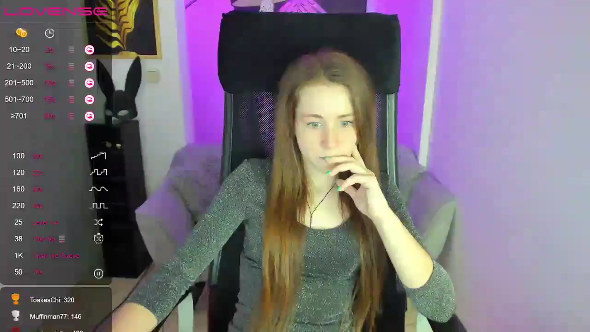 Gallery image thumbnail from Moonshinee's myfreecams stream on, 01/04/2025, 19:02 image 11 of 20