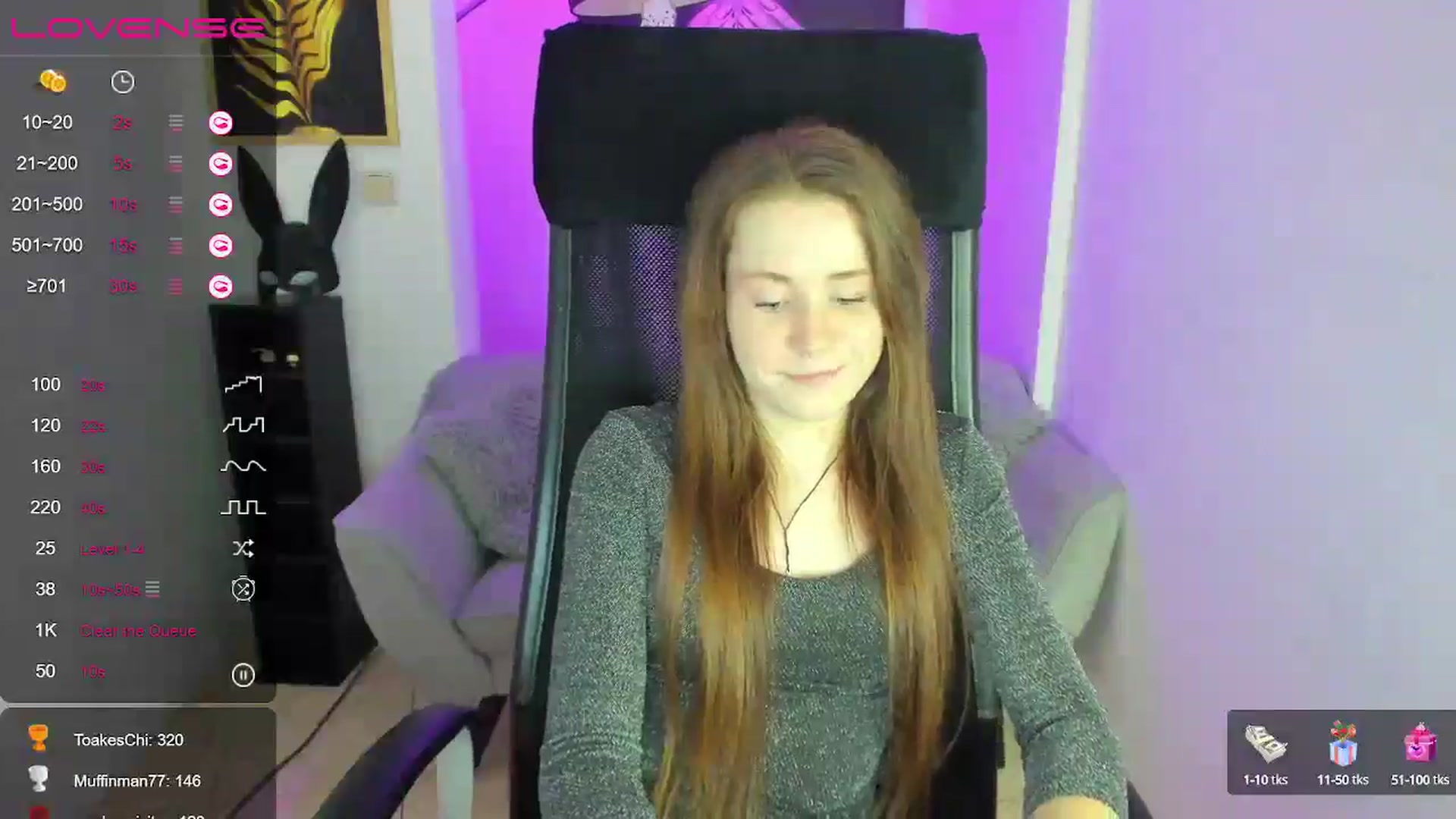 Gallery image thumbnail from Moonshinee's myfreecams stream on, 01/04/2025, 19:02 image 19 of 20