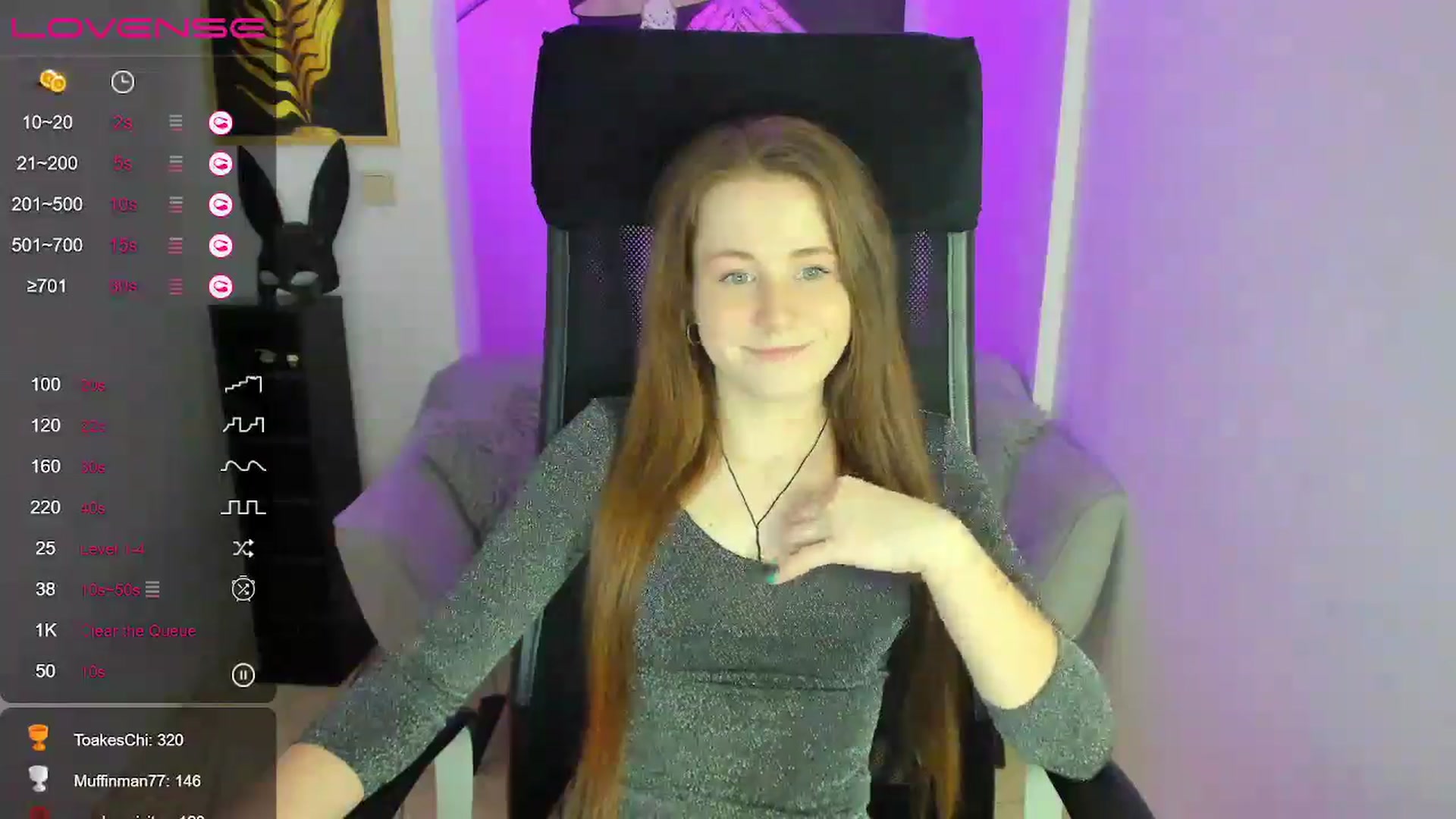 Gallery image thumbnail from Moonshinee's myfreecams stream on, 01/04/2025, 19:02 image 3 of 20