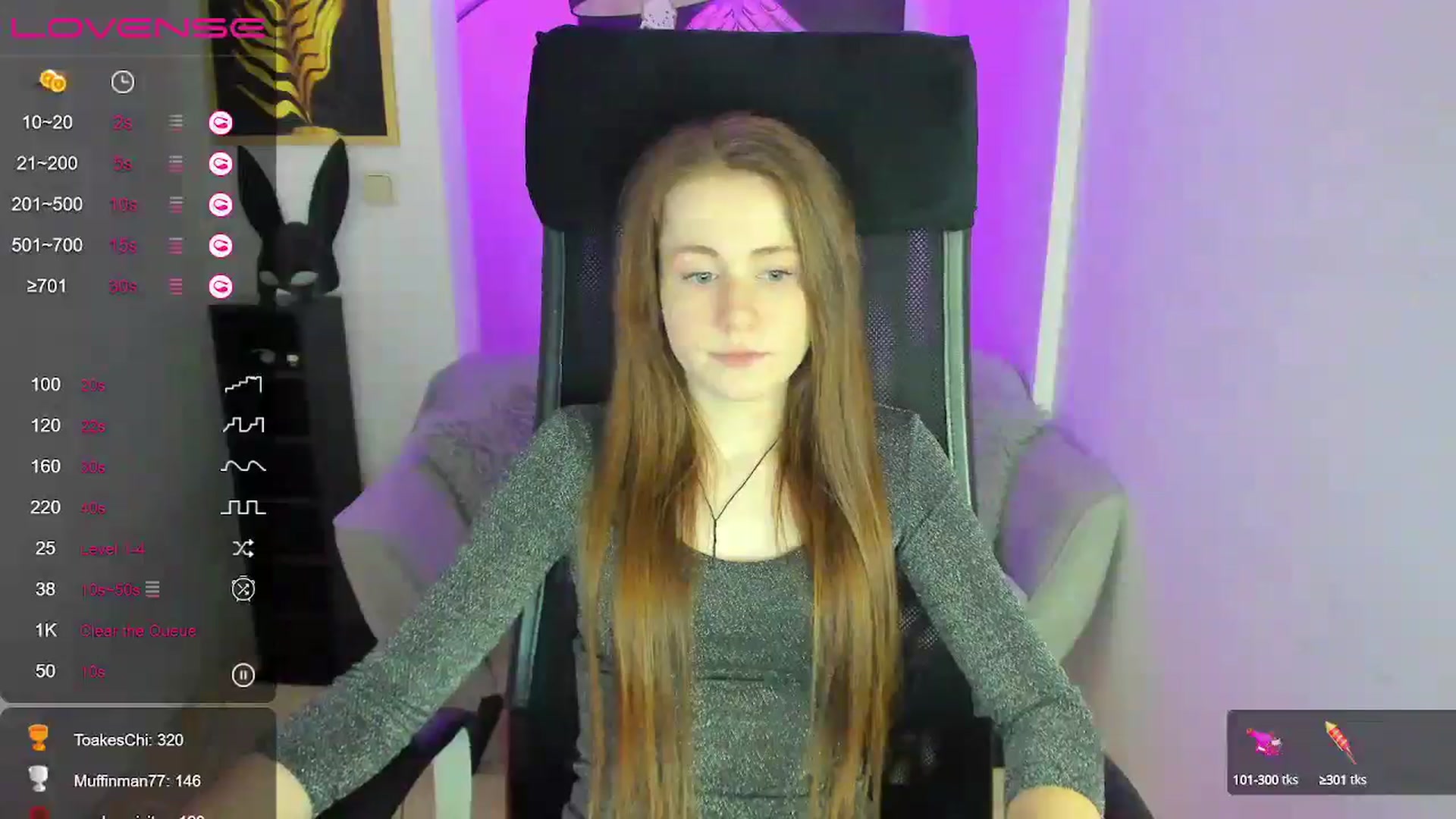 Gallery image thumbnail from Moonshinee's myfreecams stream on, 01/04/2025, 19:02 image 14 of 20