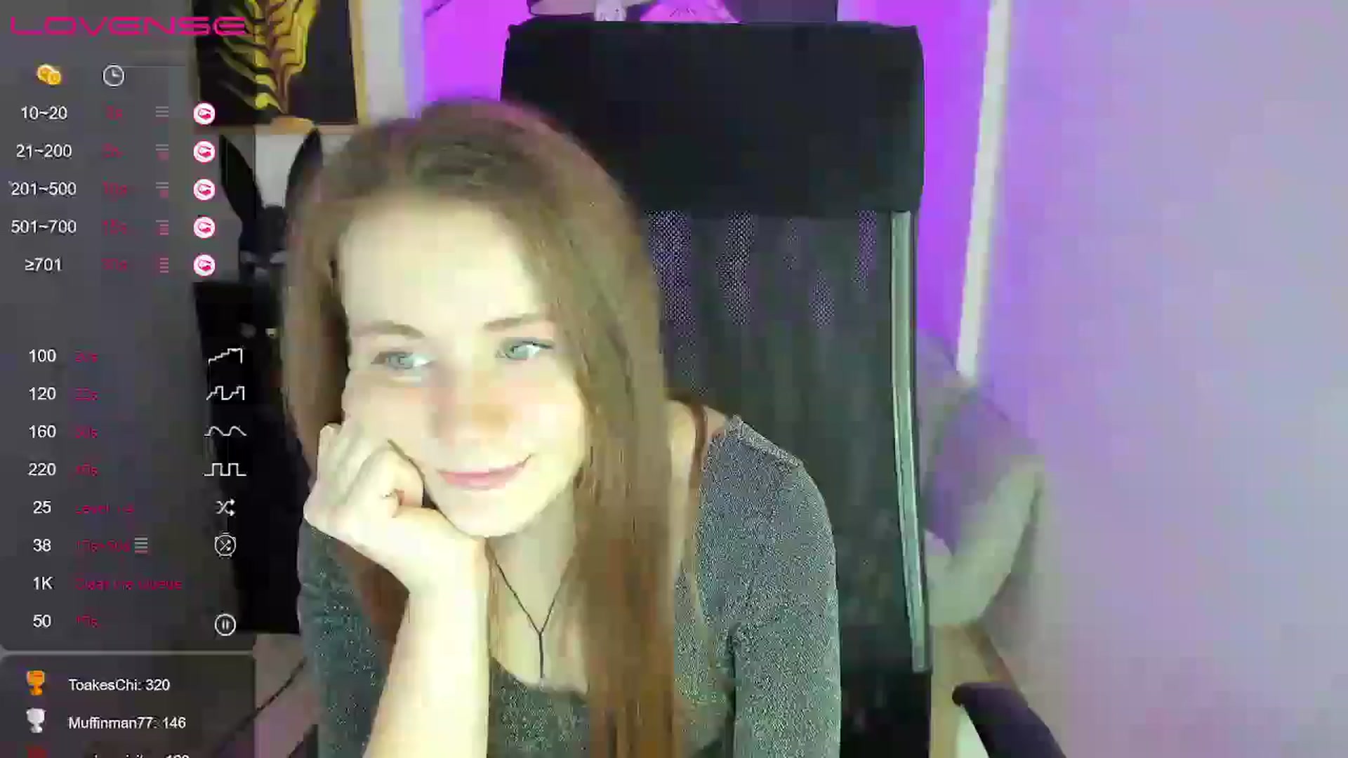 Gallery image thumbnail from Moonshinee's myfreecams stream on, 01/04/2025, 19:02 image 10 of 20
