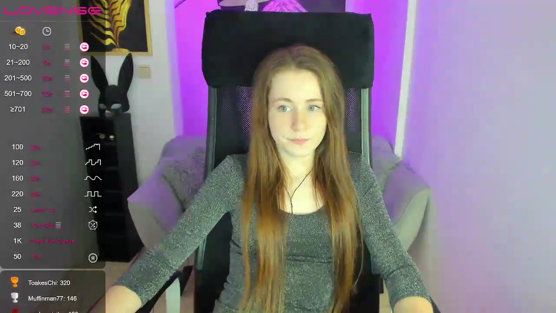 Gallery image thumbnail from Moonshinee's myfreecams stream on, 01/04/2025, 19:02 image 17 of 20