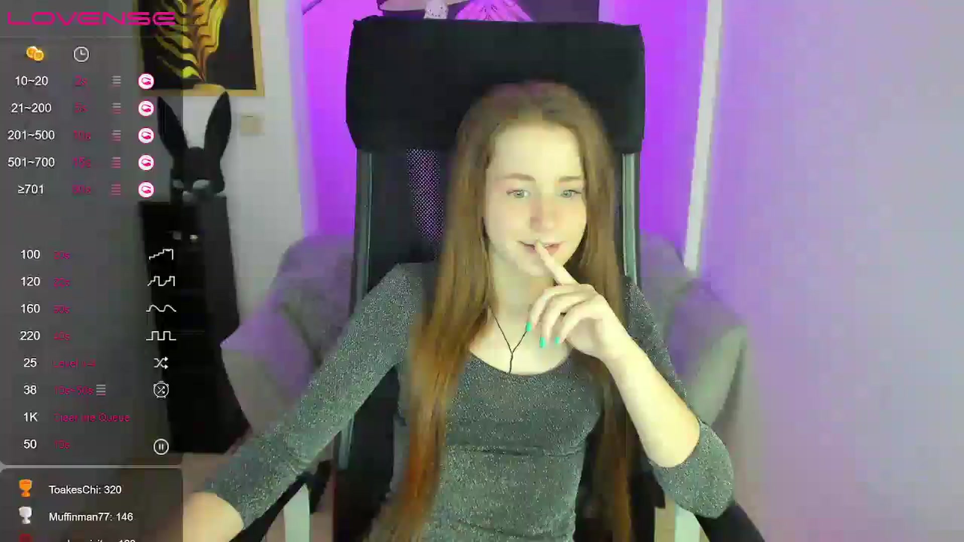 Gallery image thumbnail from Moonshinee's myfreecams stream on, 01/04/2025, 19:02 image 4 of 20
