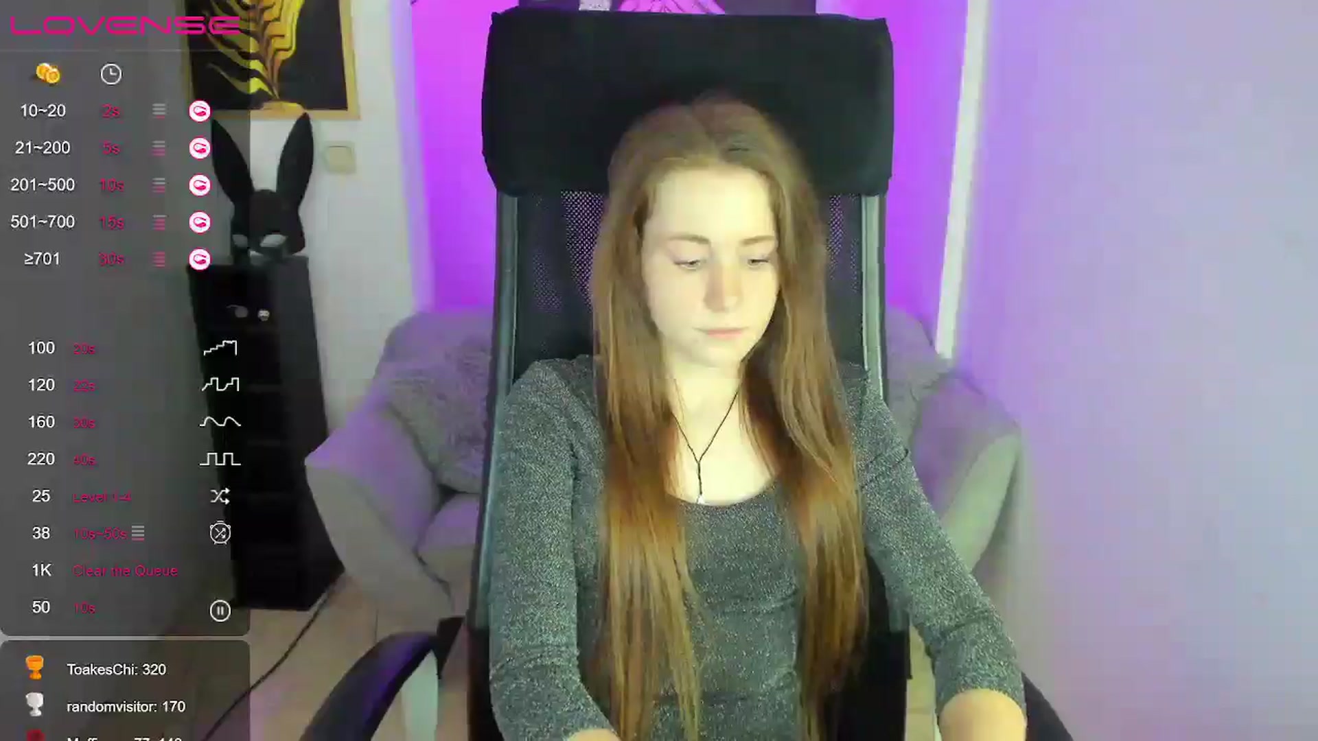 Gallery image thumbnail from Moonshinee's myfreecams stream on, 01/04/2025, 19:23 image 6 of 20