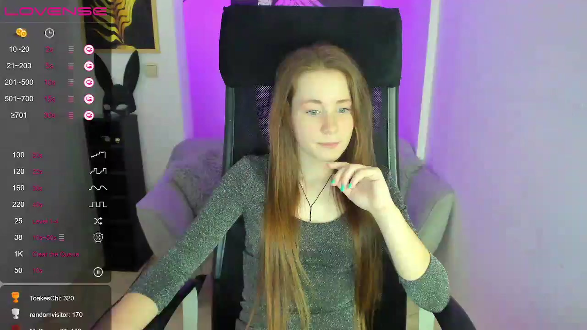 Gallery image thumbnail from Moonshinee's myfreecams stream on, 01/04/2025, 19:23 image 8 of 20