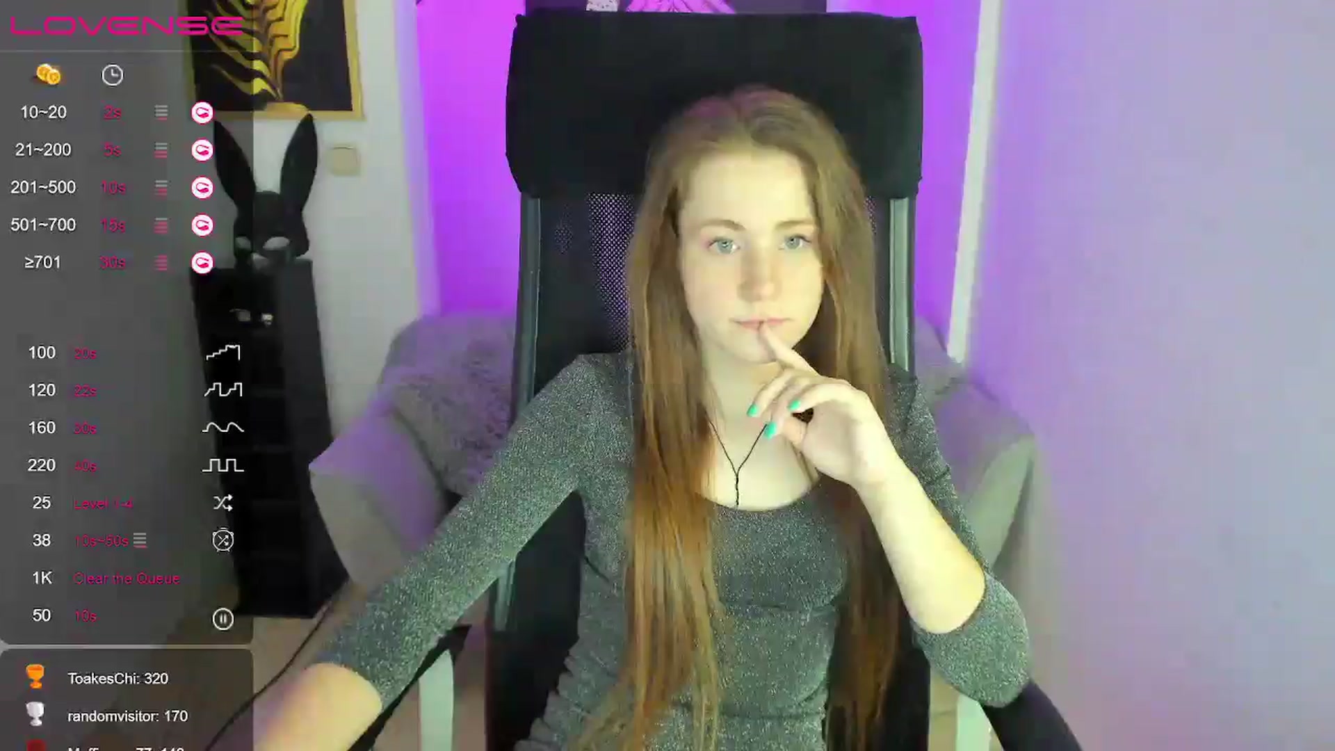 Gallery image thumbnail from Moonshinee's myfreecams stream on, 01/04/2025, 19:23 image 3 of 20