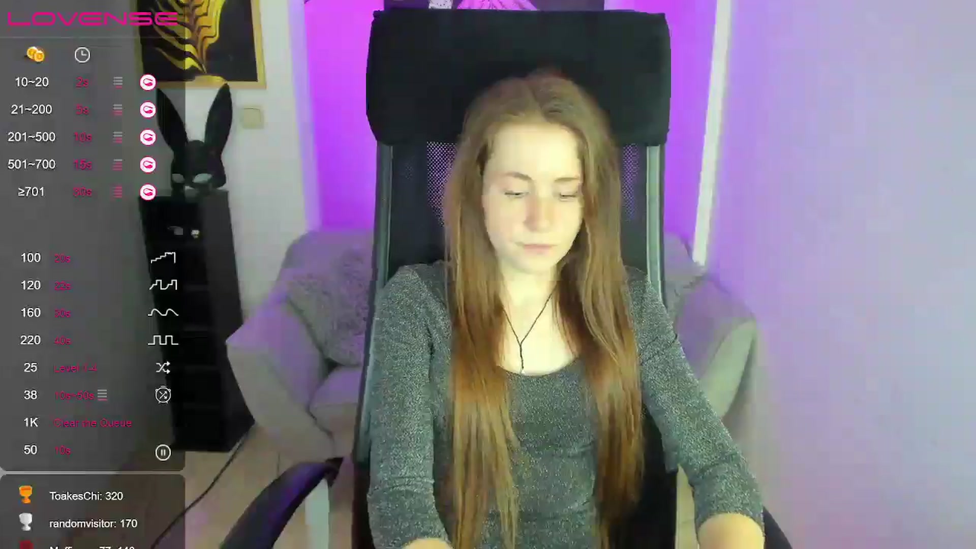 Gallery image thumbnail from Moonshinee's myfreecams stream on, 01/04/2025, 19:23 image 7 of 20