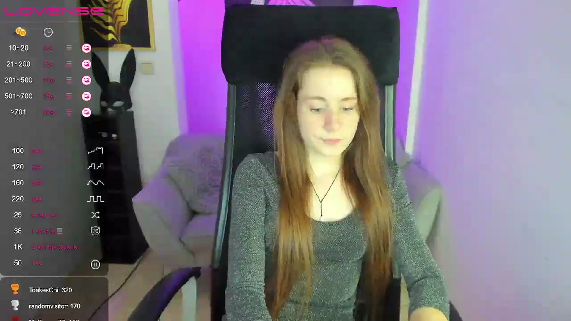 Gallery image thumbnail from Moonshinee's myfreecams stream on, 01/04/2025, 19:23 image 2 of 20