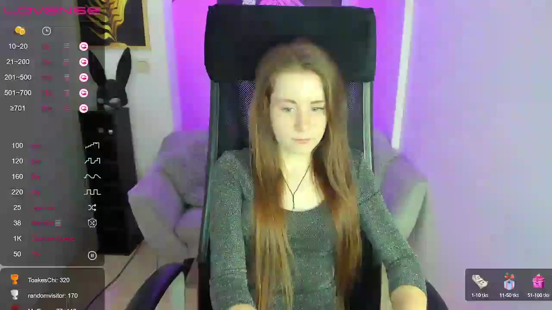 Gallery image thumbnail from Moonshinee's myfreecams stream on, 01/04/2025, 19:23 image 10 of 20