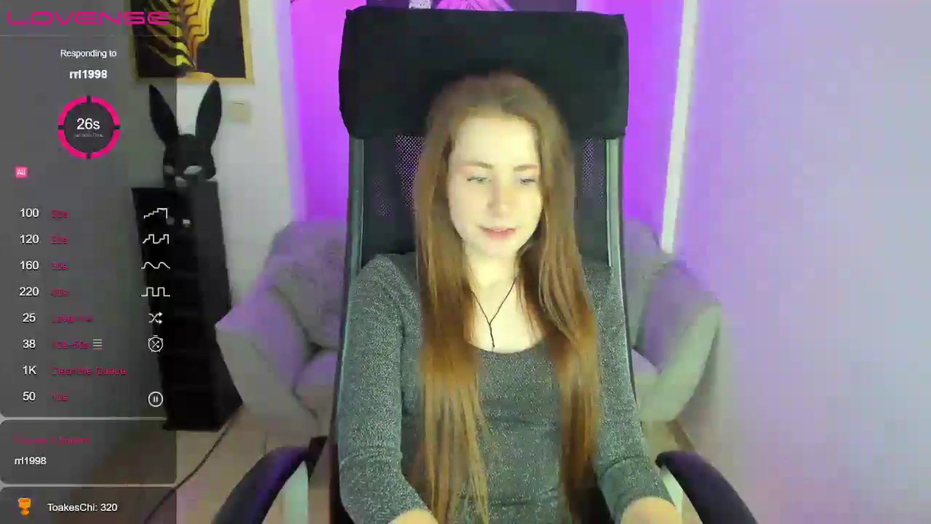 Gallery image thumbnail from Moonshinee's myfreecams stream on, 01/04/2025, 19:23 image 18 of 20