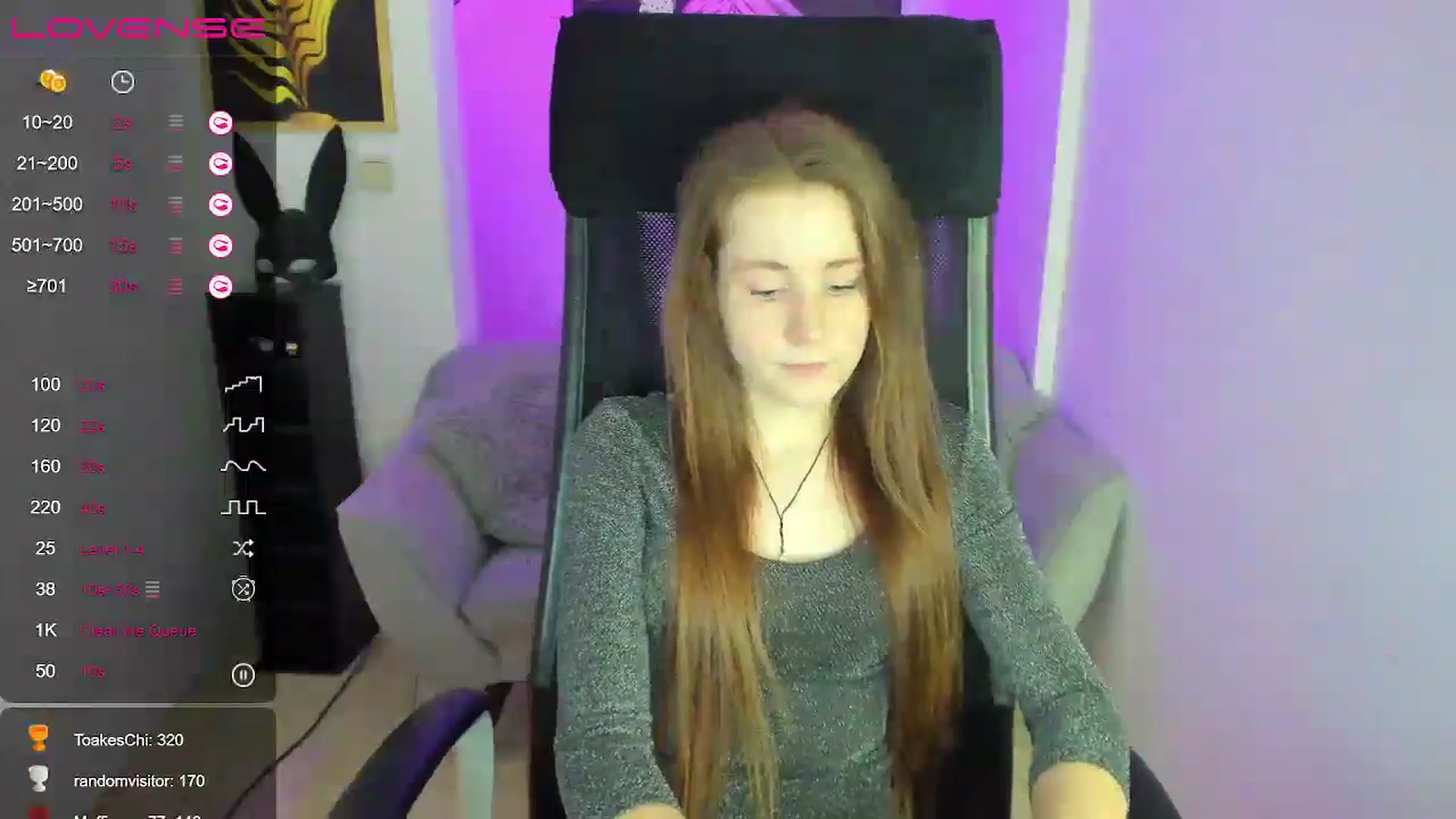 Gallery image thumbnail from Moonshinee's myfreecams stream on, 01/04/2025, 19:23 image 9 of 20