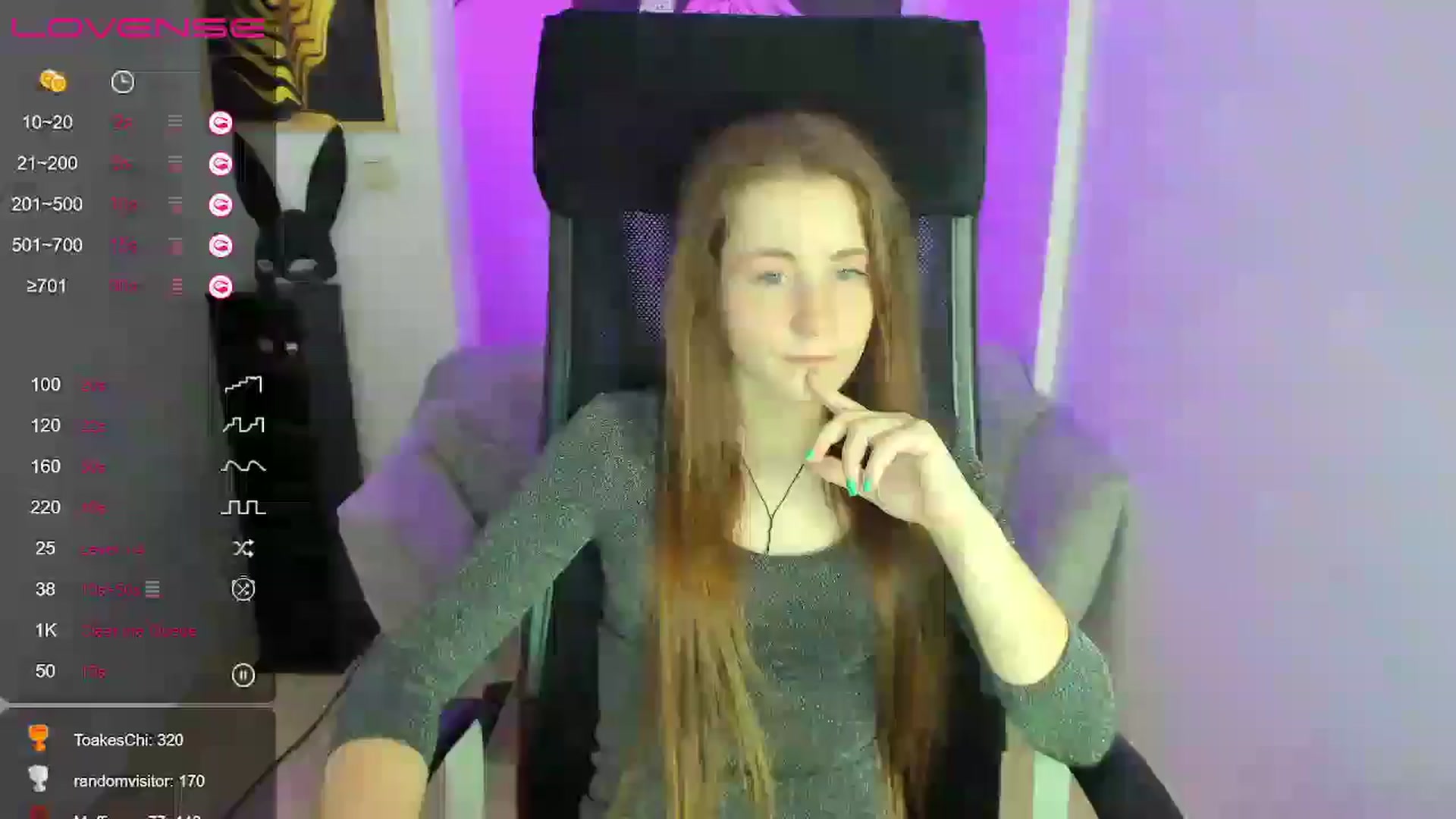 Gallery image thumbnail from Moonshinee's myfreecams stream on, 01/04/2025, 19:23 image 12 of 20