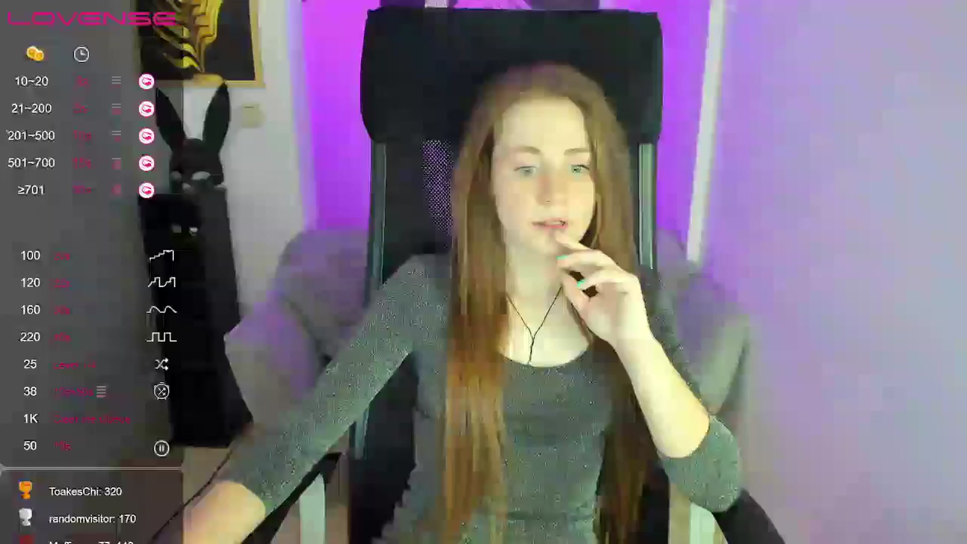 Gallery image thumbnail from Moonshinee's myfreecams stream on, 01/04/2025, 19:23 image 1 of 20