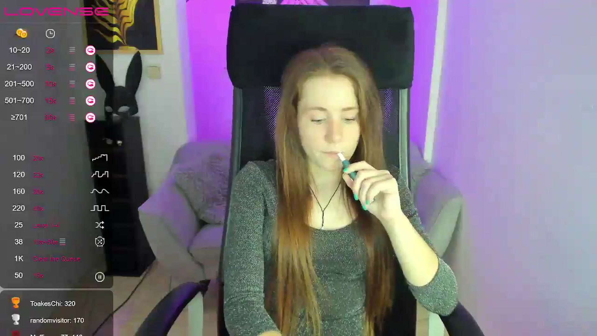 Gallery image thumbnail from Moonshinee's myfreecams stream on, 01/04/2025, 19:23 image 14 of 20