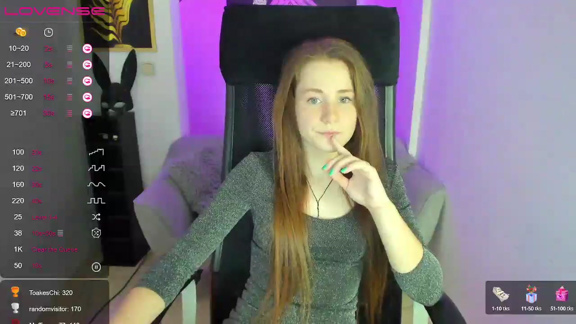 Gallery image thumbnail from Moonshinee's myfreecams stream on, 01/04/2025, 19:23 image 4 of 20
