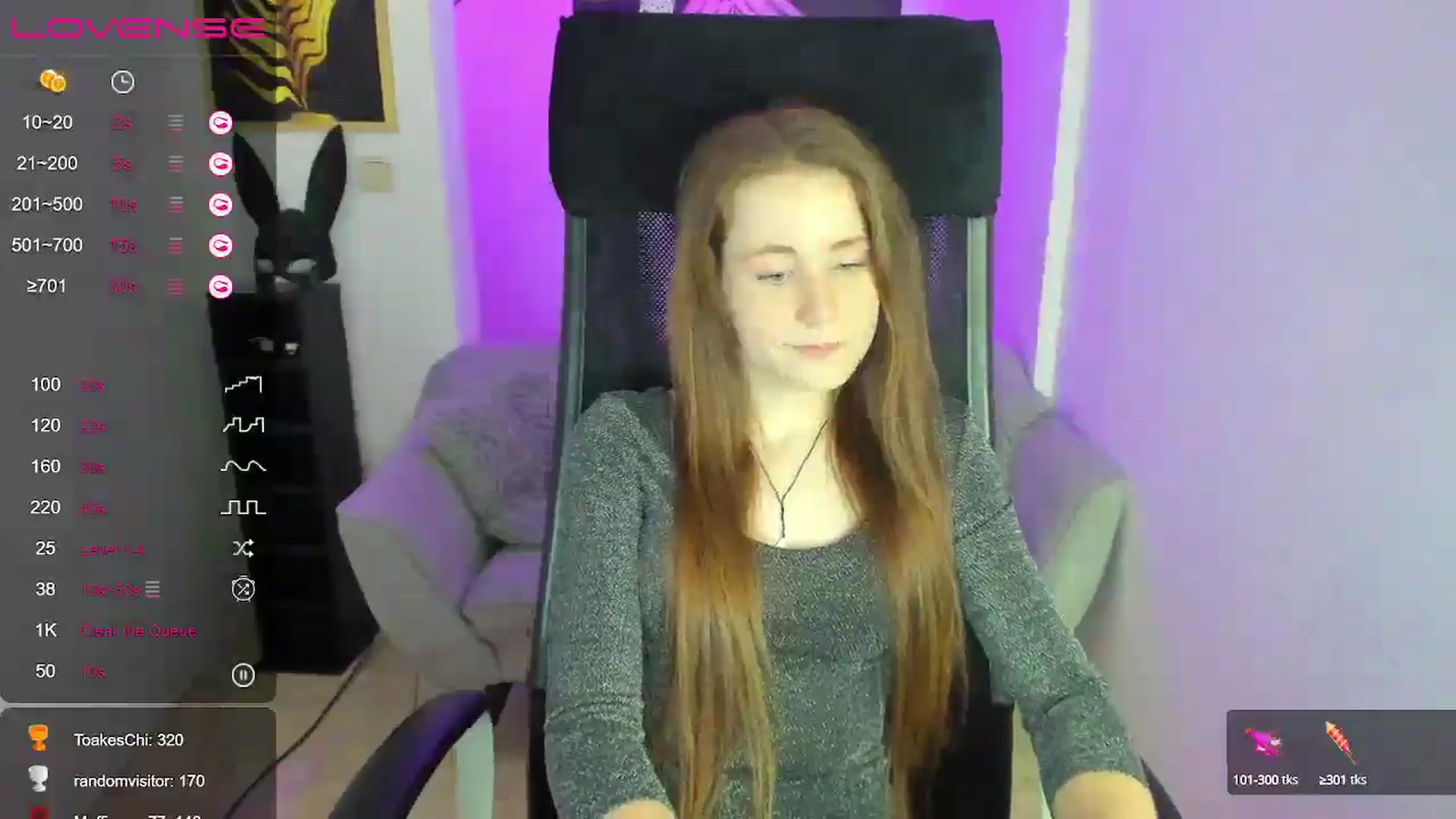 Gallery image thumbnail from Moonshinee's myfreecams stream on, 01/04/2025, 19:23 image 5 of 20