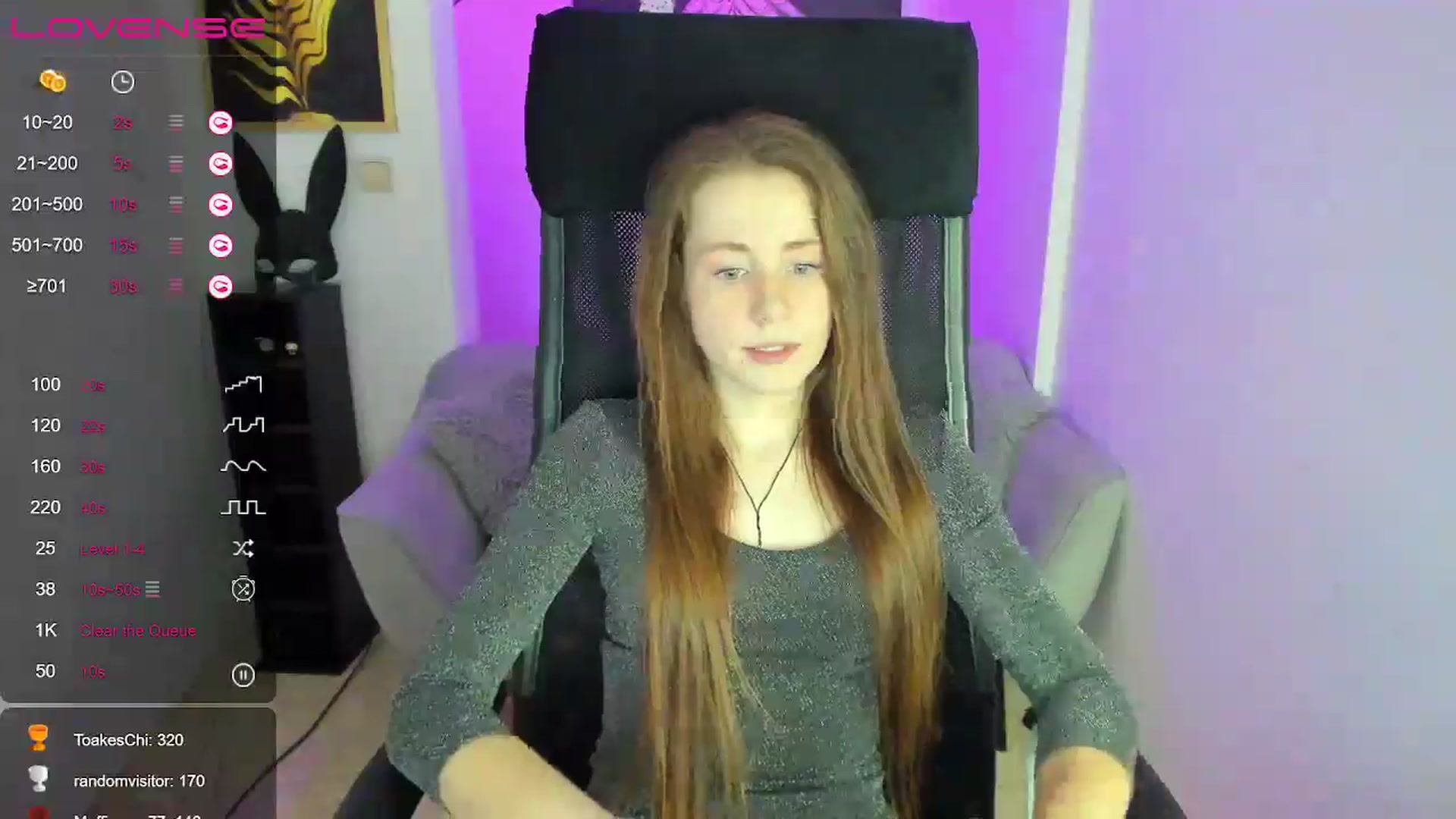 Gallery image thumbnail from Moonshinee's myfreecams stream on, 01/04/2025, 19:23 image 20 of 20