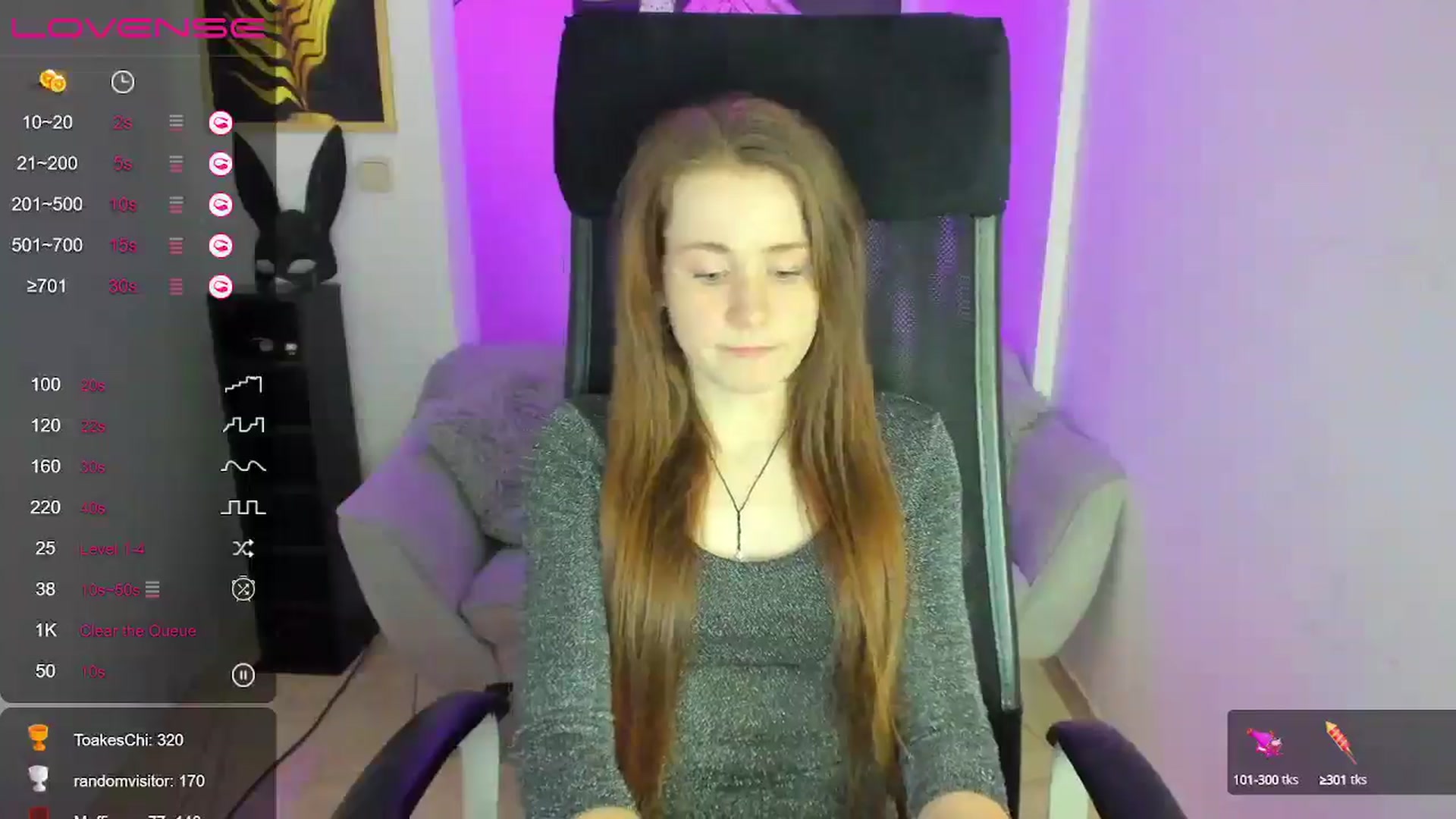 Gallery image thumbnail from Moonshinee's myfreecams stream on, 01/04/2025, 20:06 image 5 of 20