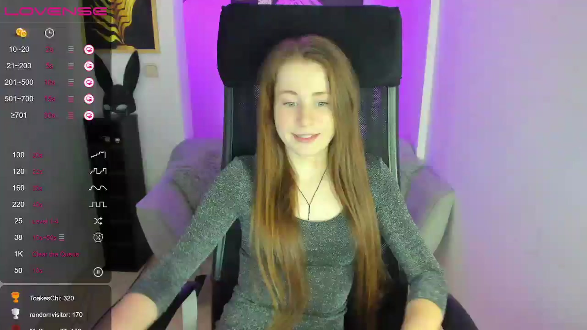 Gallery image thumbnail from Moonshinee's myfreecams stream on, 01/04/2025, 20:06 image 1 of 20