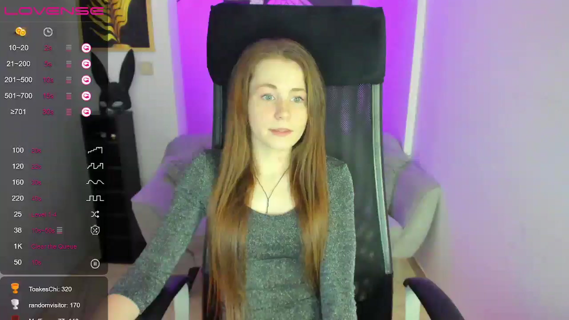Gallery image thumbnail from Moonshinee's myfreecams stream on, 01/04/2025, 20:06 image 6 of 20