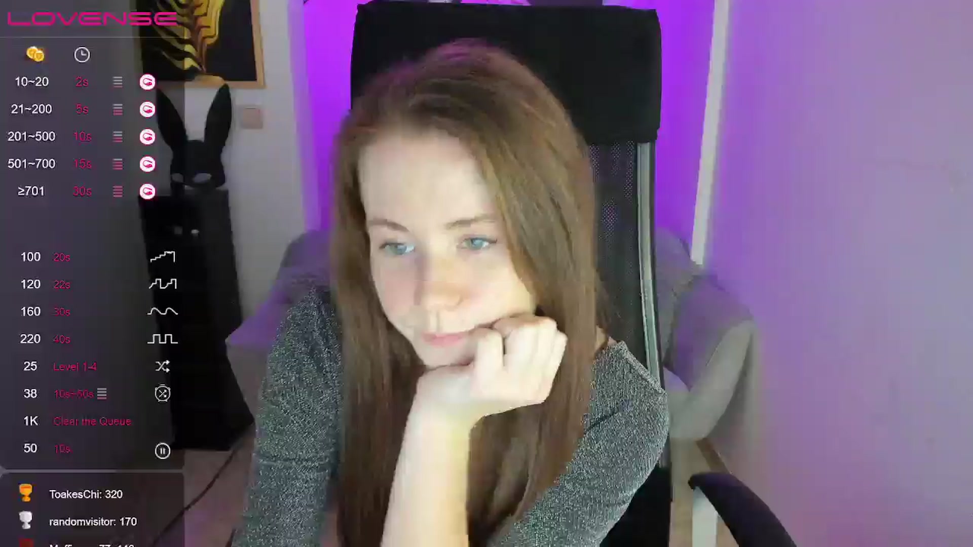 Gallery image thumbnail from Moonshinee's myfreecams stream on, 01/04/2025, 20:06 image 7 of 20