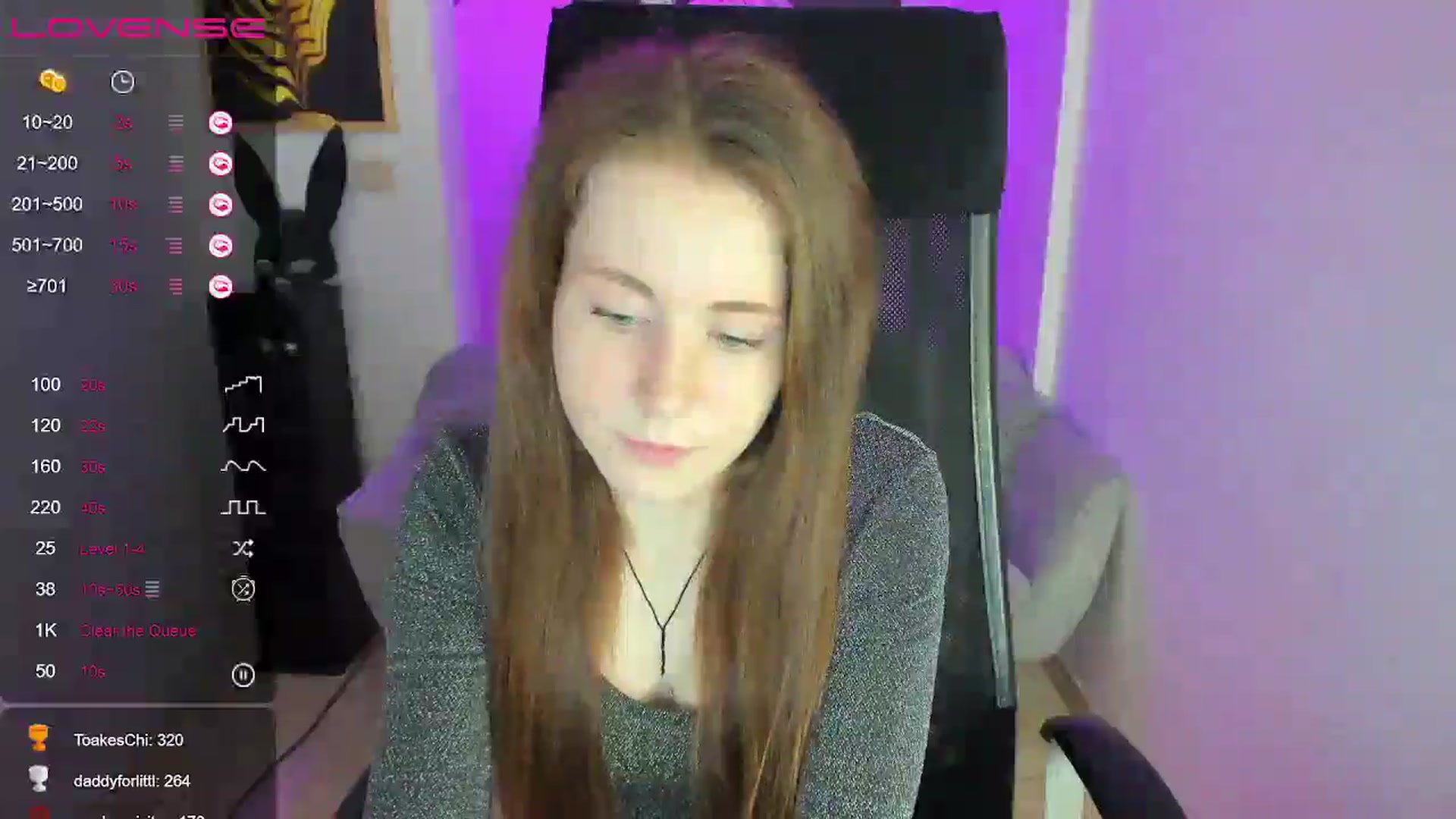 Gallery image thumbnail from Moonshinee's myfreecams stream on, 01/04/2025, 20:06 image 18 of 20