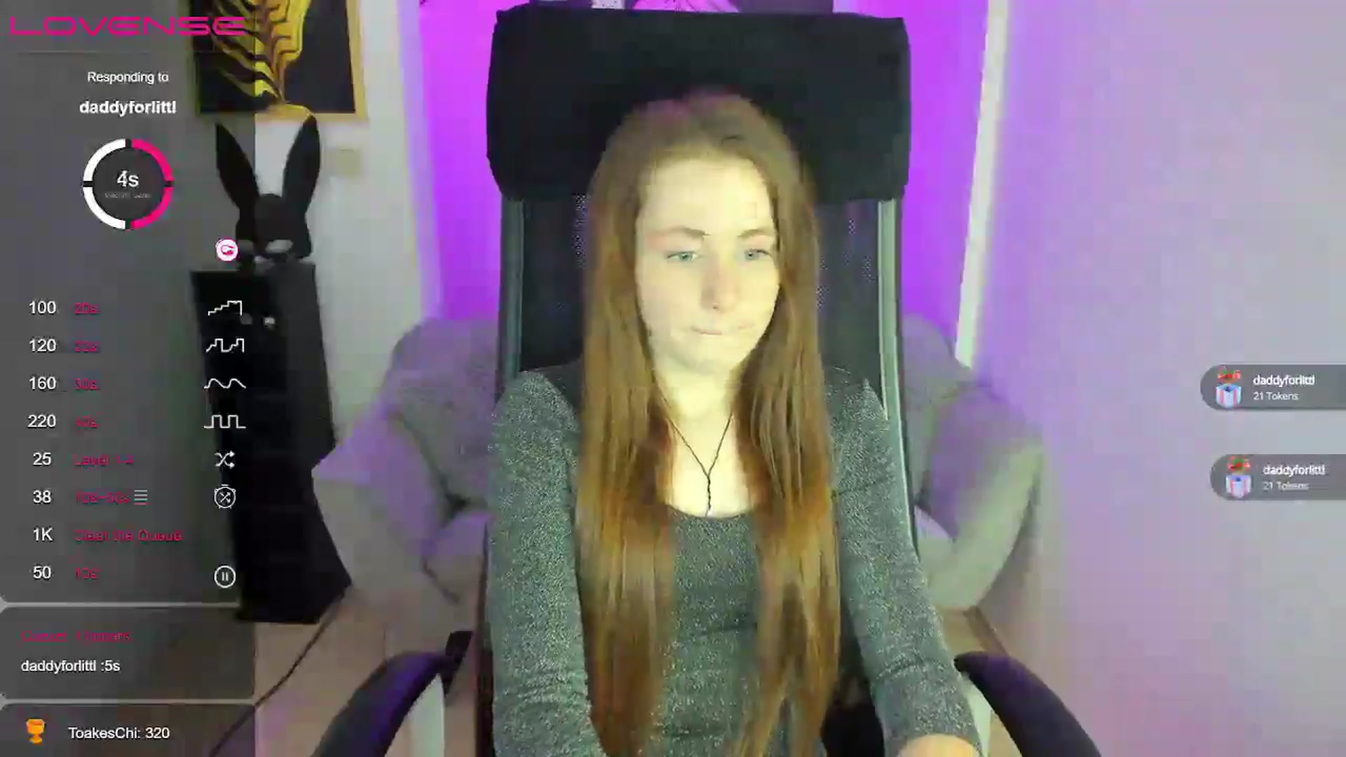 Gallery image thumbnail from Moonshinee's myfreecams stream on, 01/04/2025, 20:06 image 8 of 20