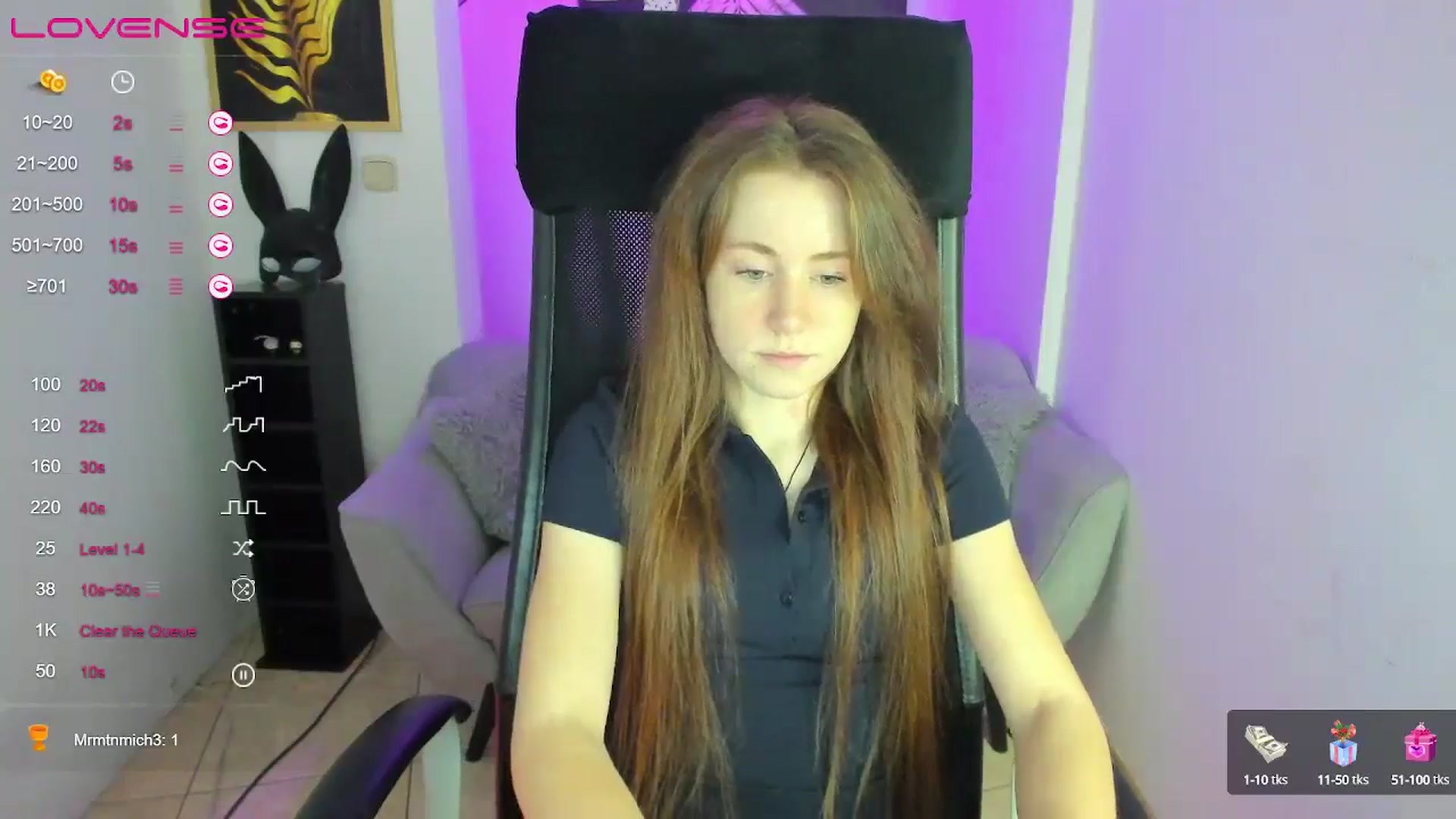 Gallery image thumbnail from Moonshinee's myfreecams stream on, 01/05/2025, 14:45 image 2 of 20