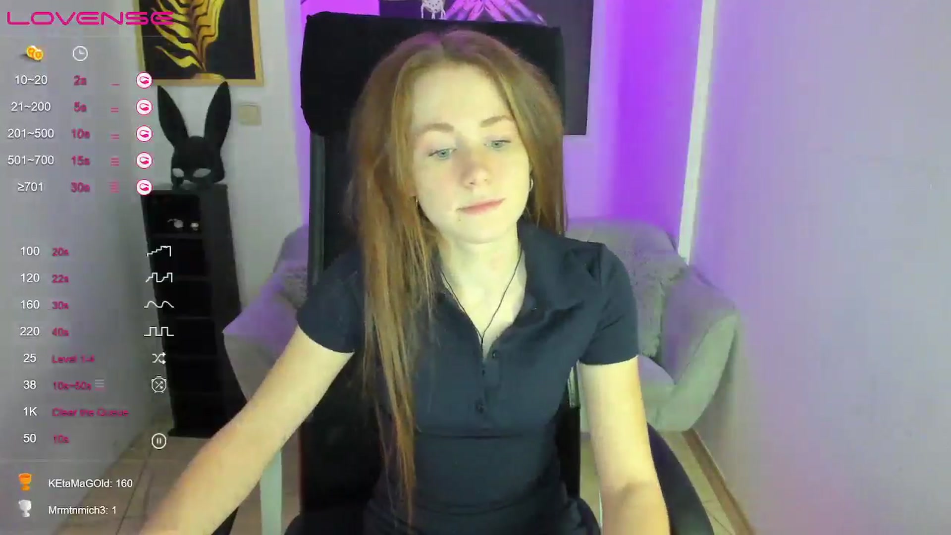 Gallery image thumbnail from Moonshinee's myfreecams stream on, 01/05/2025, 14:45 image 6 of 20