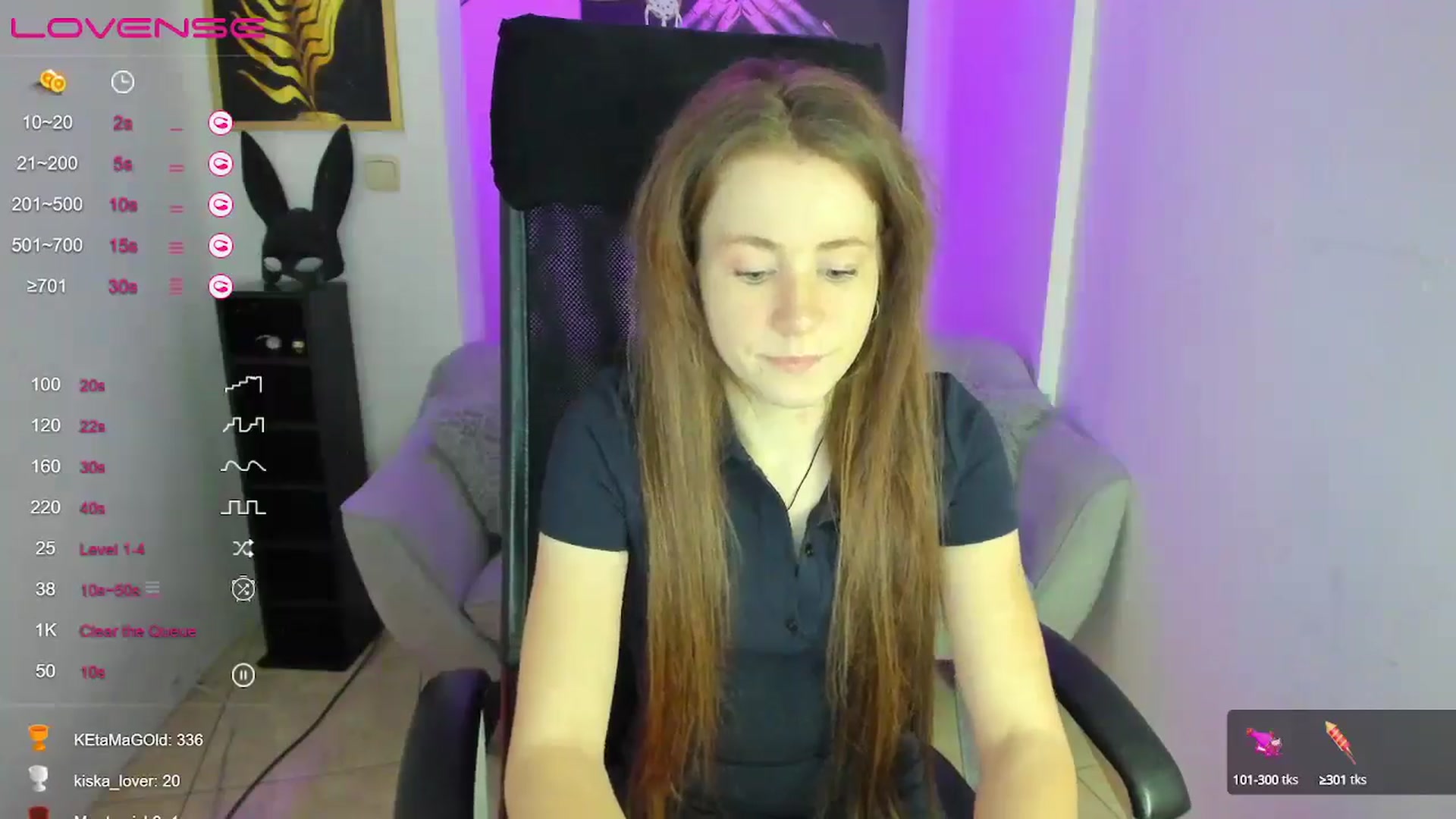 Gallery image thumbnail from Moonshinee's myfreecams stream on, 01/05/2025, 14:45 image 18 of 20