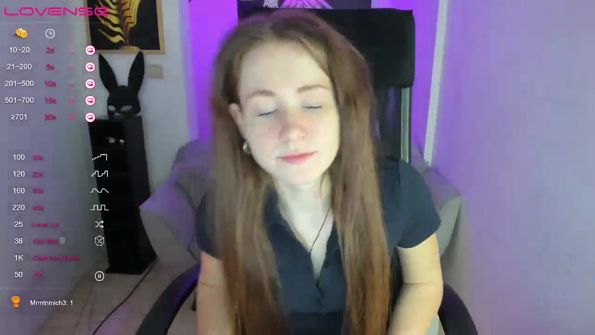 Gallery image thumbnail from Moonshinee's myfreecams stream on, 01/05/2025, 14:45 image 4 of 20