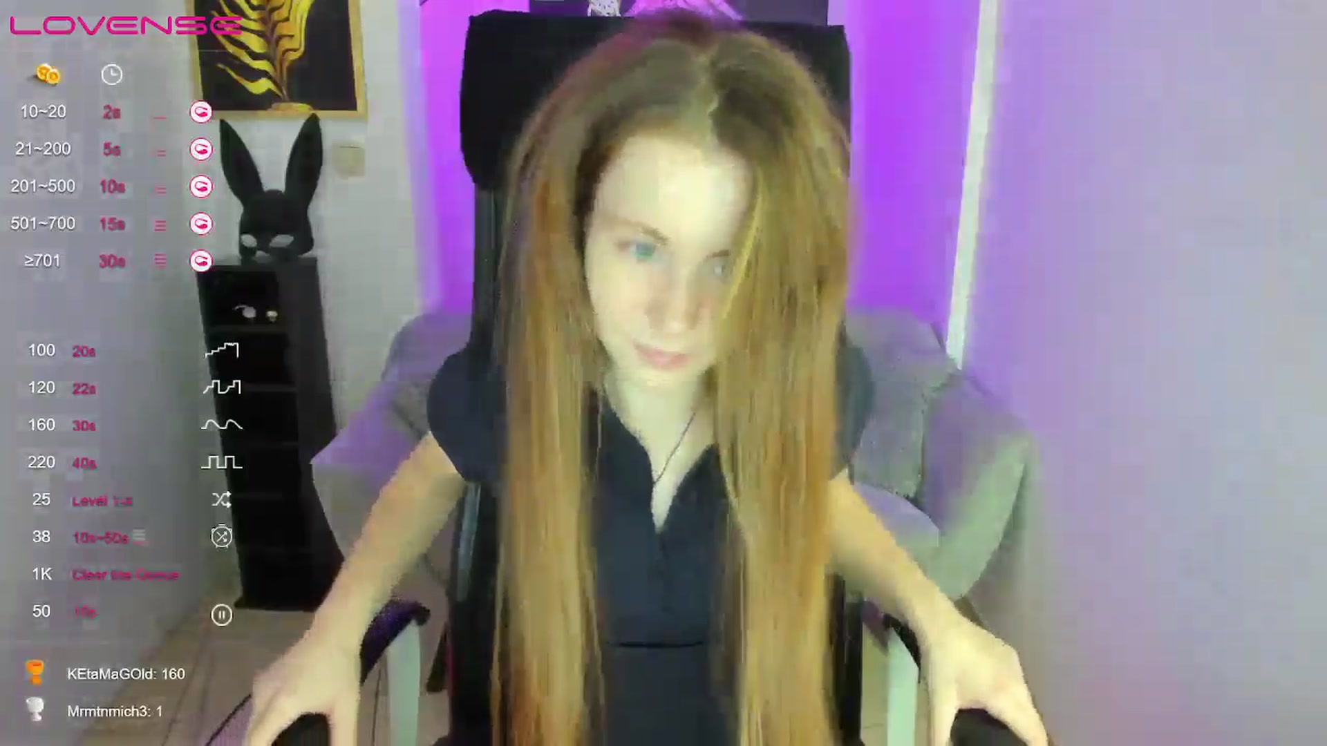 Gallery image thumbnail from Moonshinee's myfreecams stream on, 01/05/2025, 14:45 image 7 of 20
