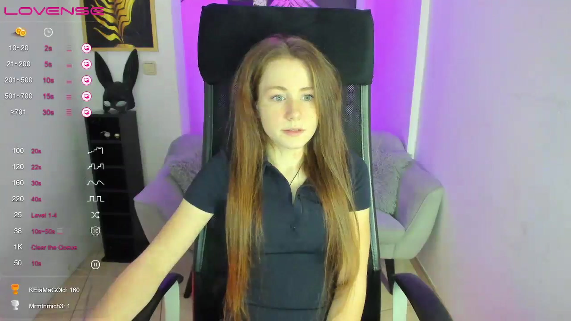 Gallery image thumbnail from Moonshinee's myfreecams stream on, 01/05/2025, 14:45 image 11 of 20