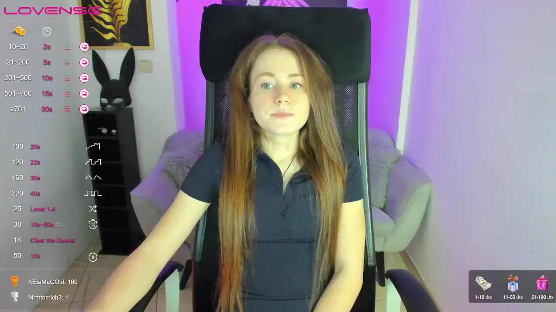 Gallery image thumbnail from Moonshinee's myfreecams stream on, 01/05/2025, 14:45 image 8 of 20