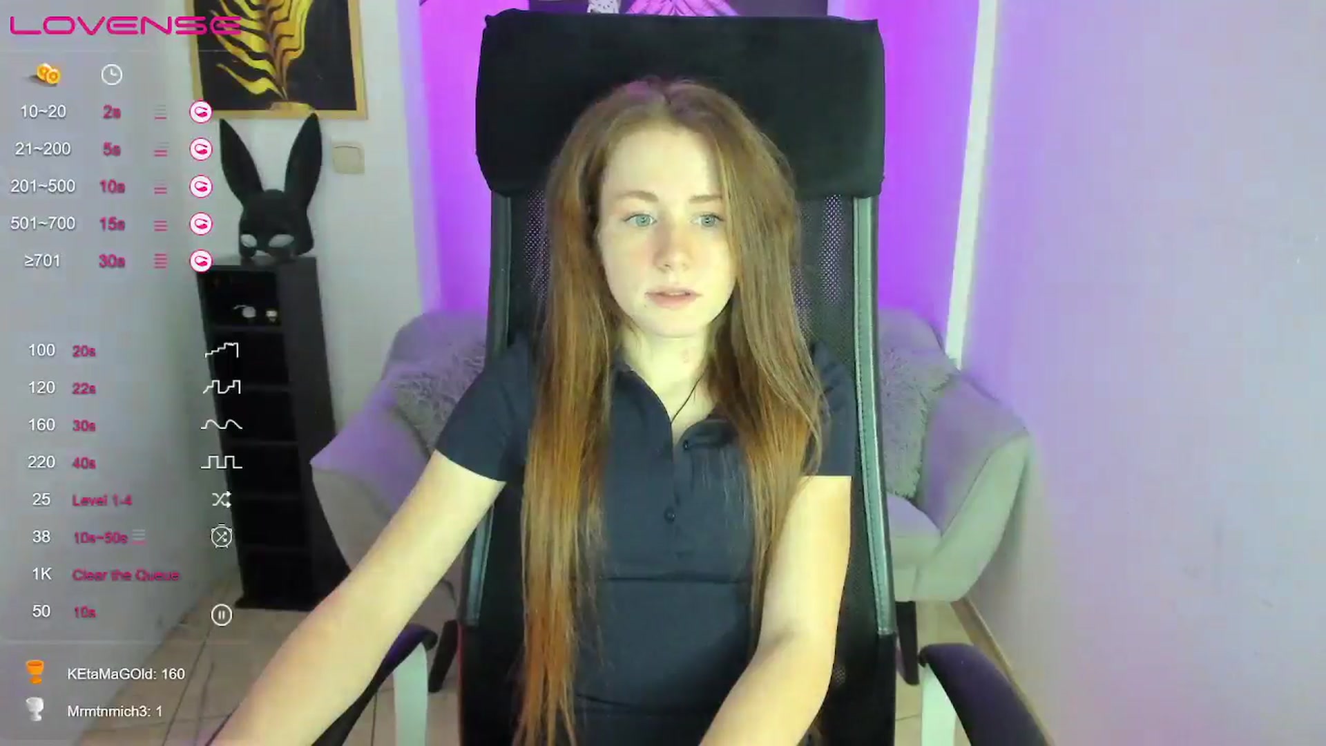 Gallery image thumbnail from Moonshinee's myfreecams stream on, 01/05/2025, 14:45 image 9 of 20