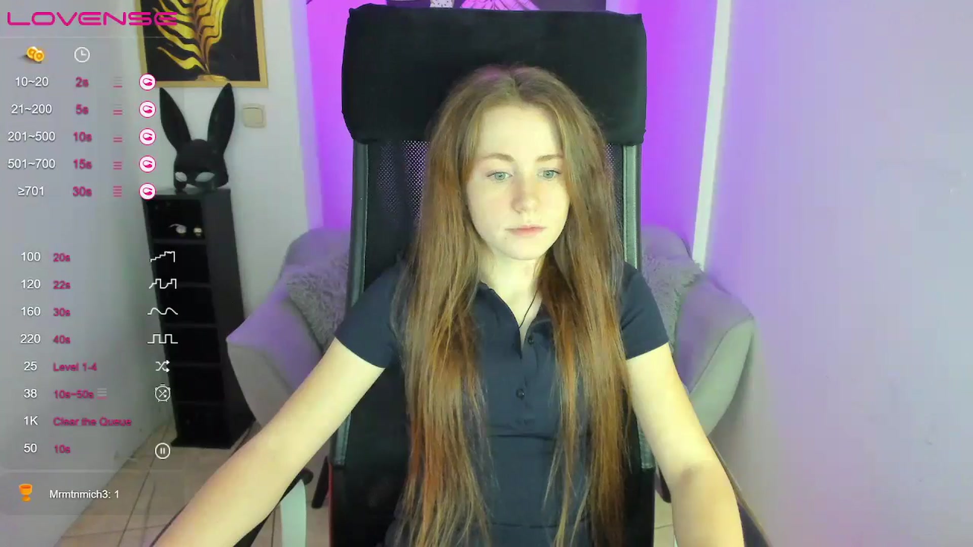 Gallery image thumbnail from Moonshinee's myfreecams stream on, 01/05/2025, 14:45 image 3 of 20