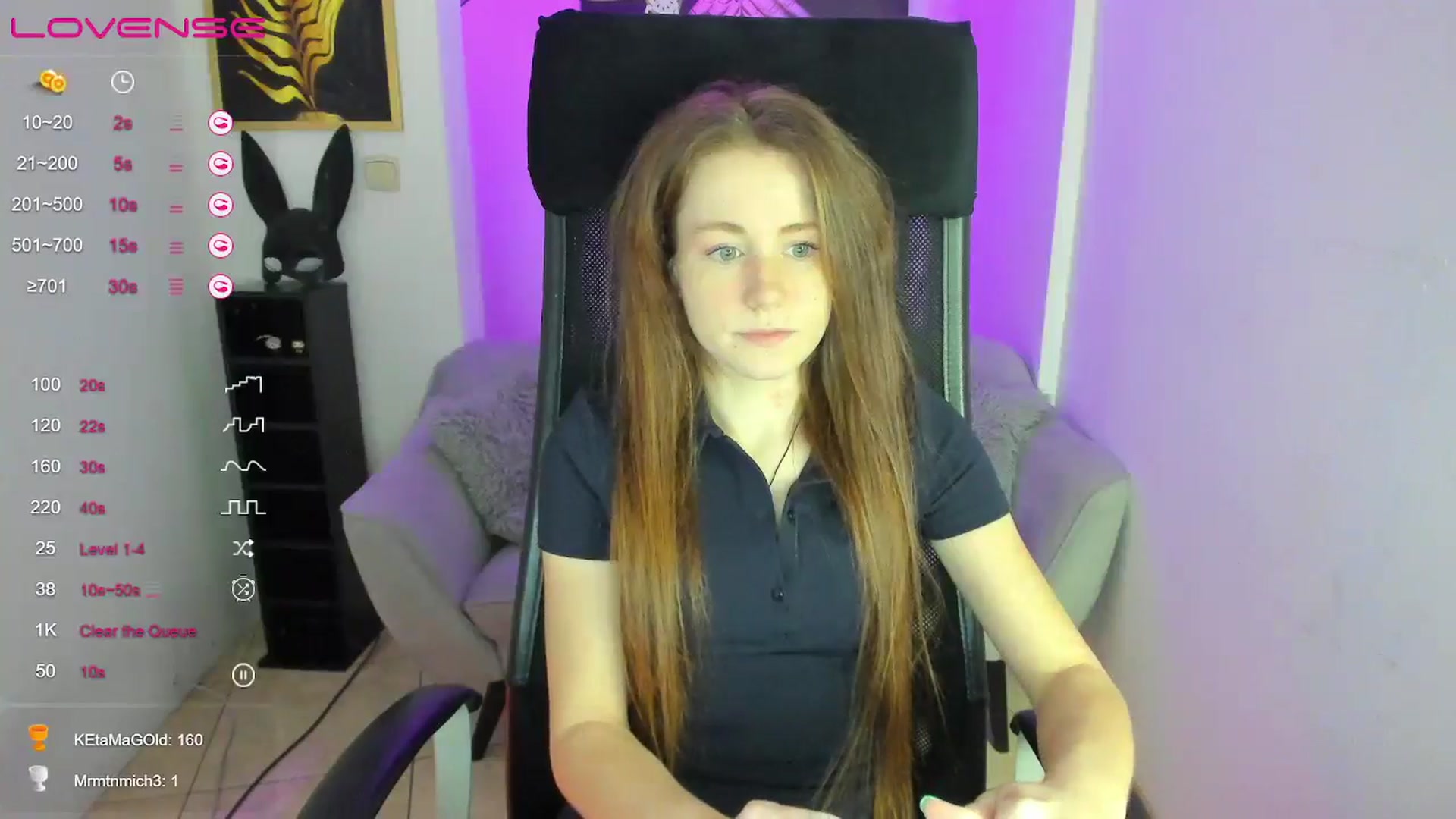 Gallery image thumbnail from Moonshinee's myfreecams stream on, 01/05/2025, 14:45 image 10 of 20
