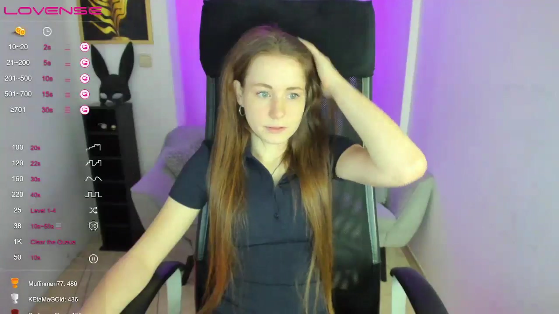 Gallery image thumbnail from Moonshinee's myfreecams stream on, 01/05/2025, 16:05 image 20 of 20