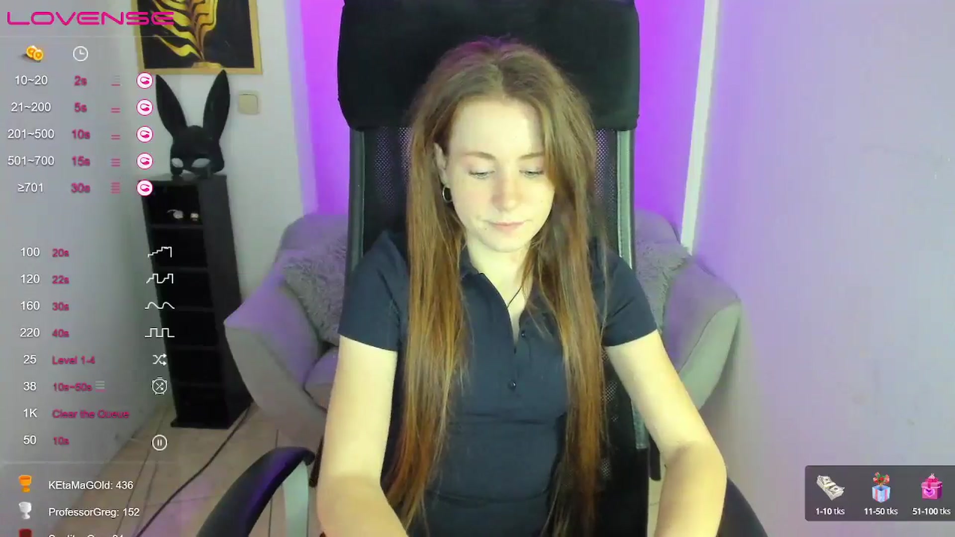 Gallery image thumbnail from Moonshinee's myfreecams stream on, 01/05/2025, 16:05 image 6 of 20