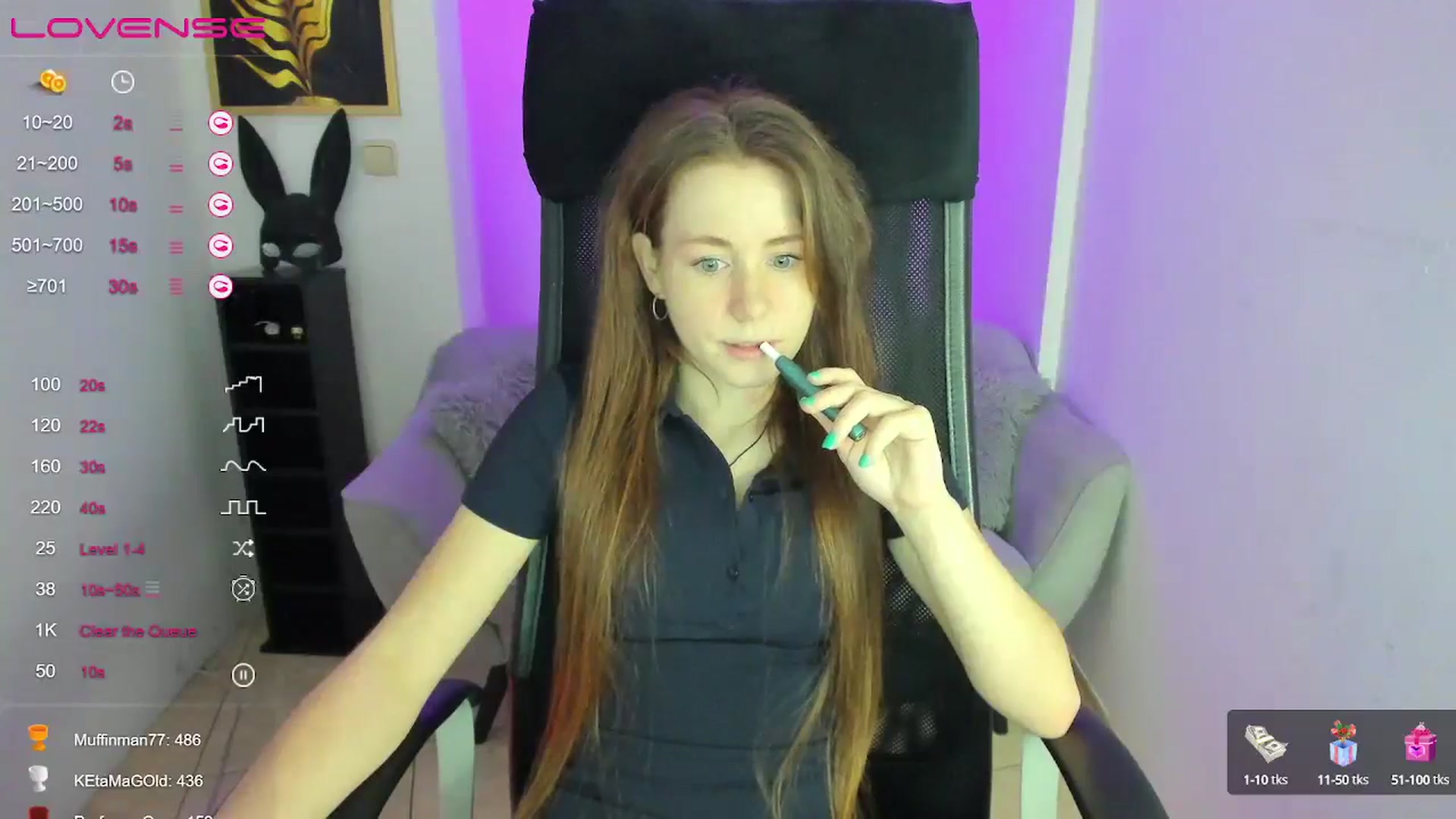 Gallery image thumbnail from Moonshinee's myfreecams stream on, 01/05/2025, 16:05 image 19 of 20