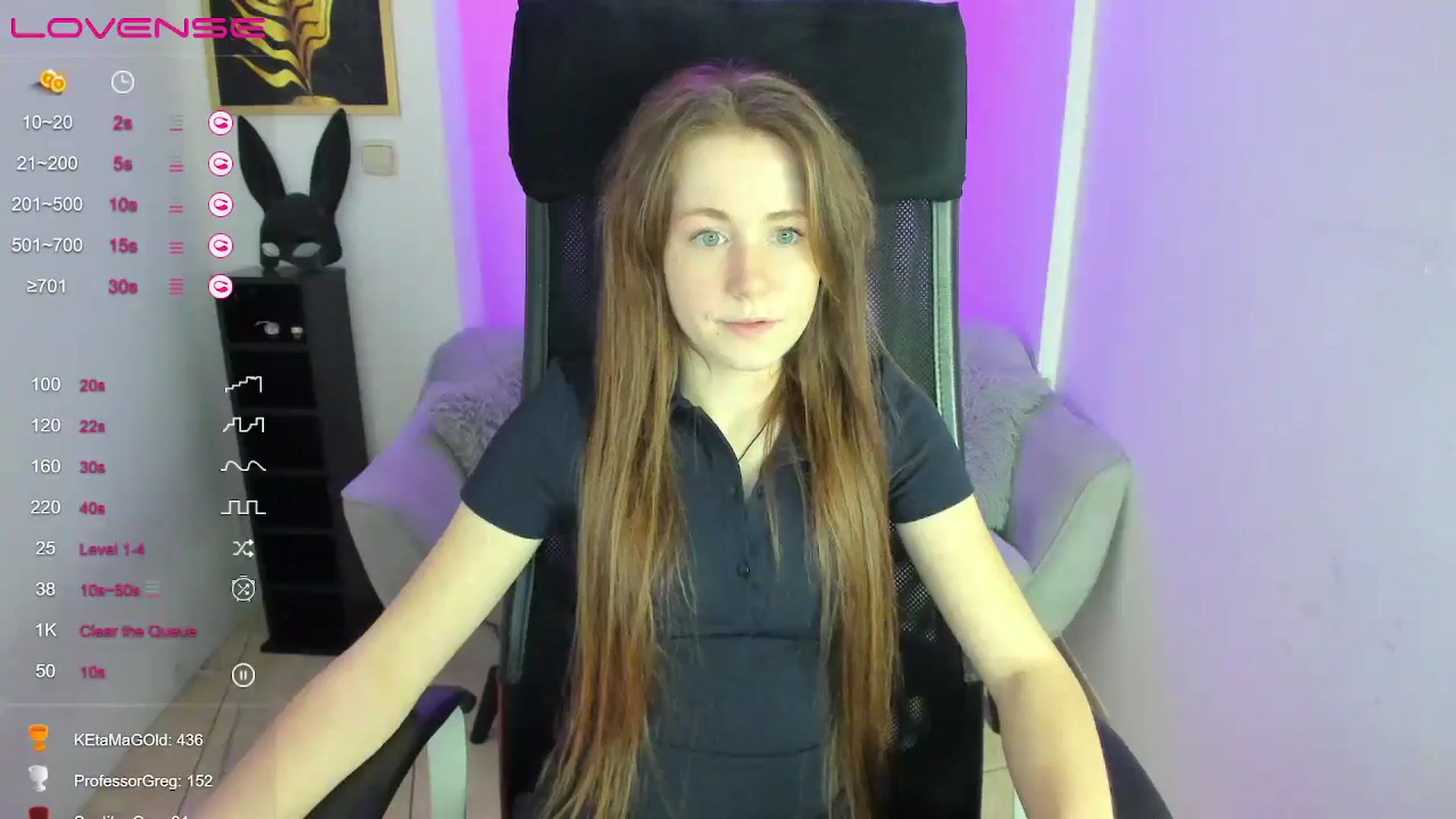 Gallery image thumbnail from Moonshinee's myfreecams stream on, 01/05/2025, 16:05 image 16 of 20