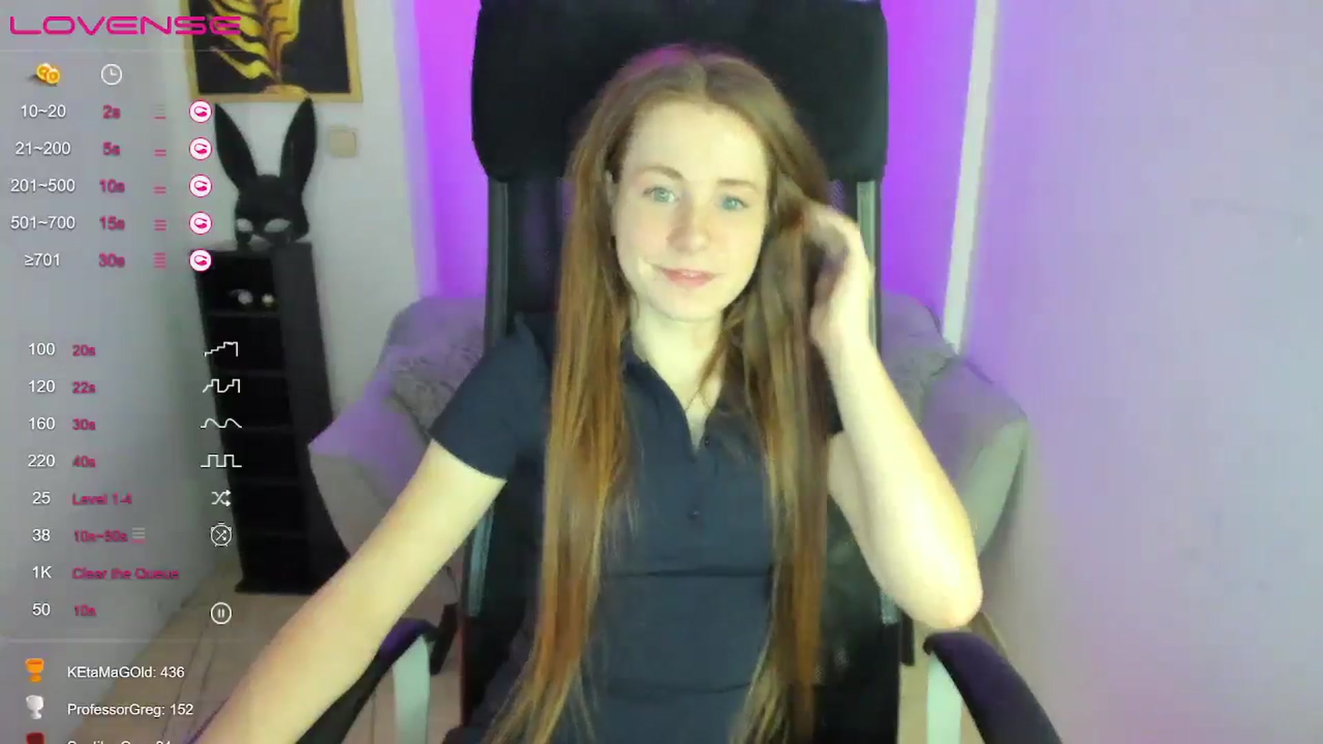 Gallery image thumbnail from Moonshinee's myfreecams stream on, 01/05/2025, 16:05 image 7 of 20