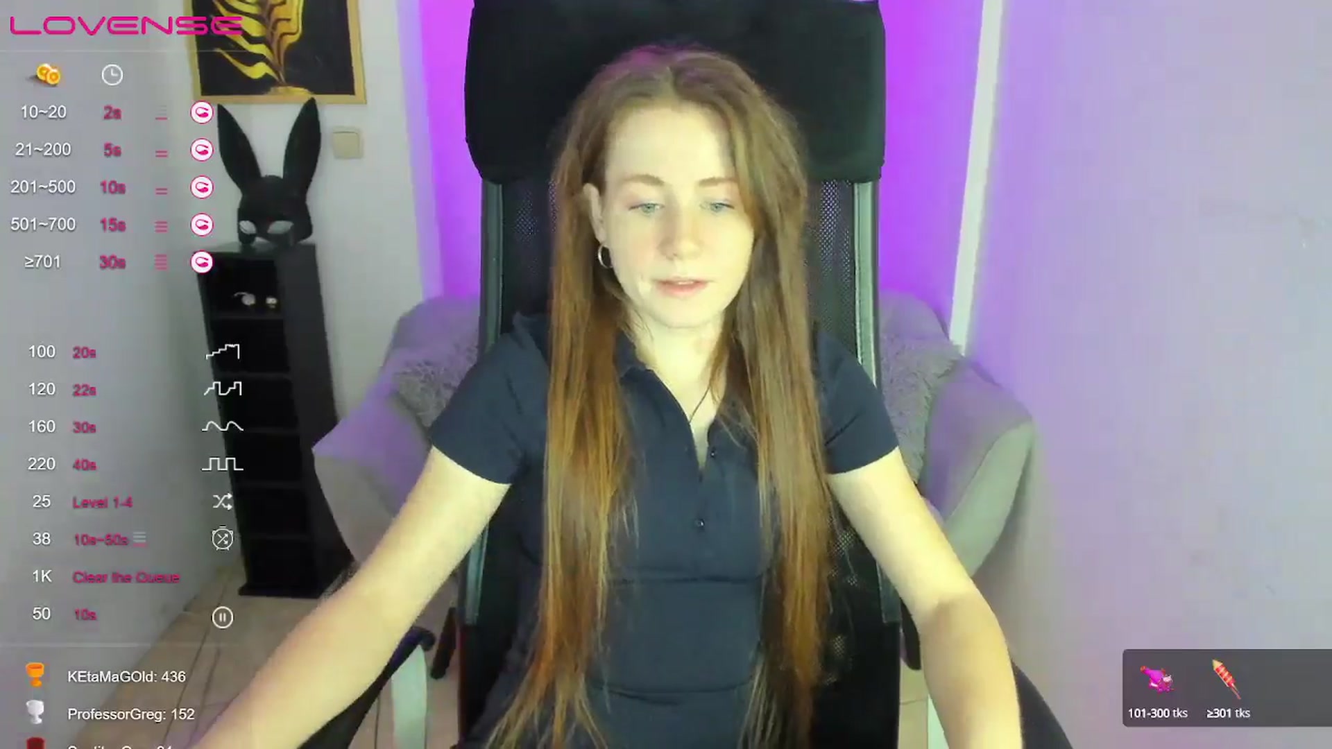 Gallery image thumbnail from Moonshinee's myfreecams stream on, 01/05/2025, 16:05 image 5 of 20