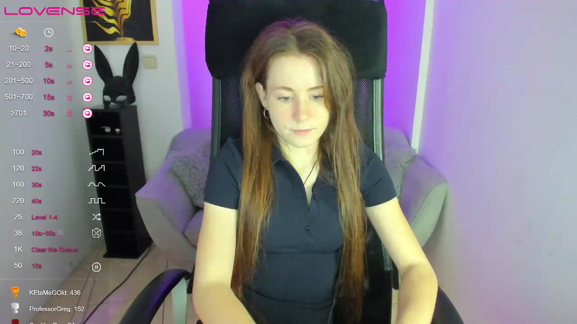 Gallery image thumbnail from Moonshinee's myfreecams stream on, 01/05/2025, 16:05 image 3 of 20