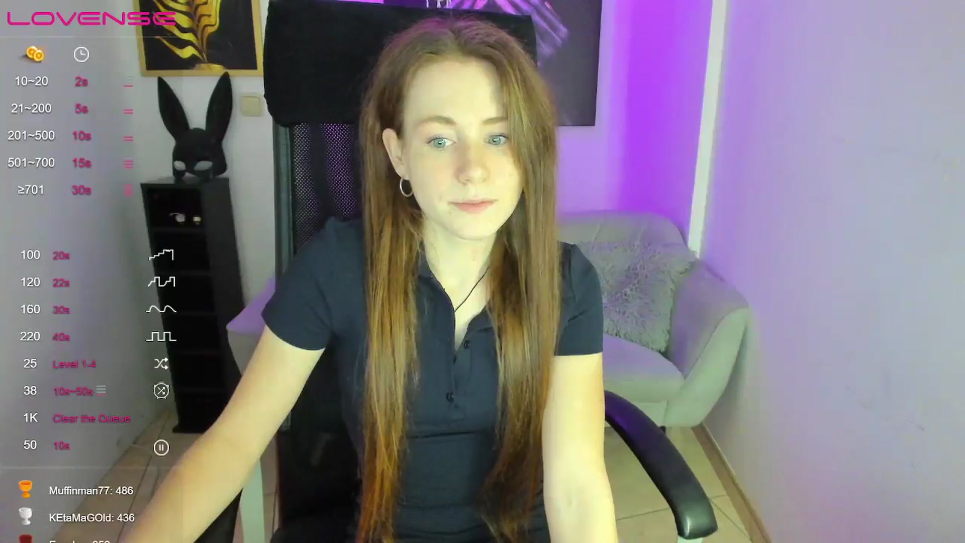 Gallery image thumbnail from Moonshinee's myfreecams stream on, 01/05/2025, 16:42 image 6 of 20