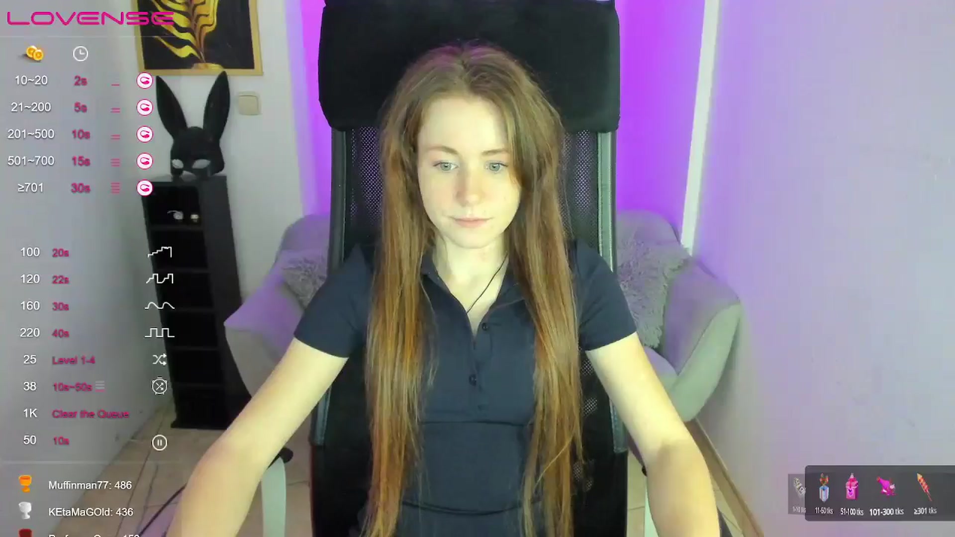 Gallery image thumbnail from Moonshinee's myfreecams stream on, 01/05/2025, 16:42 image 1 of 20