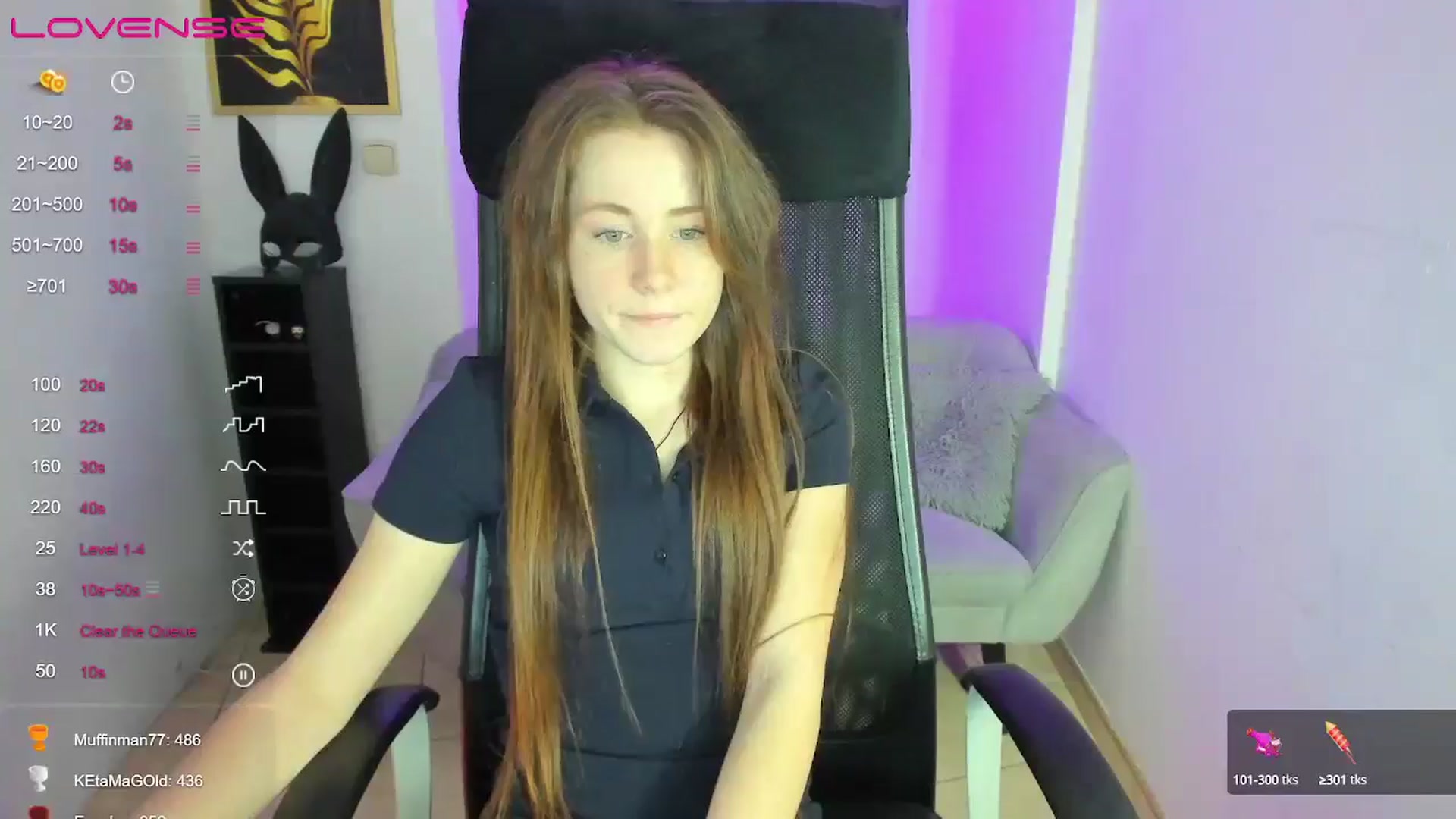 Gallery image thumbnail from Moonshinee's myfreecams stream on, 01/05/2025, 16:42 image 10 of 20