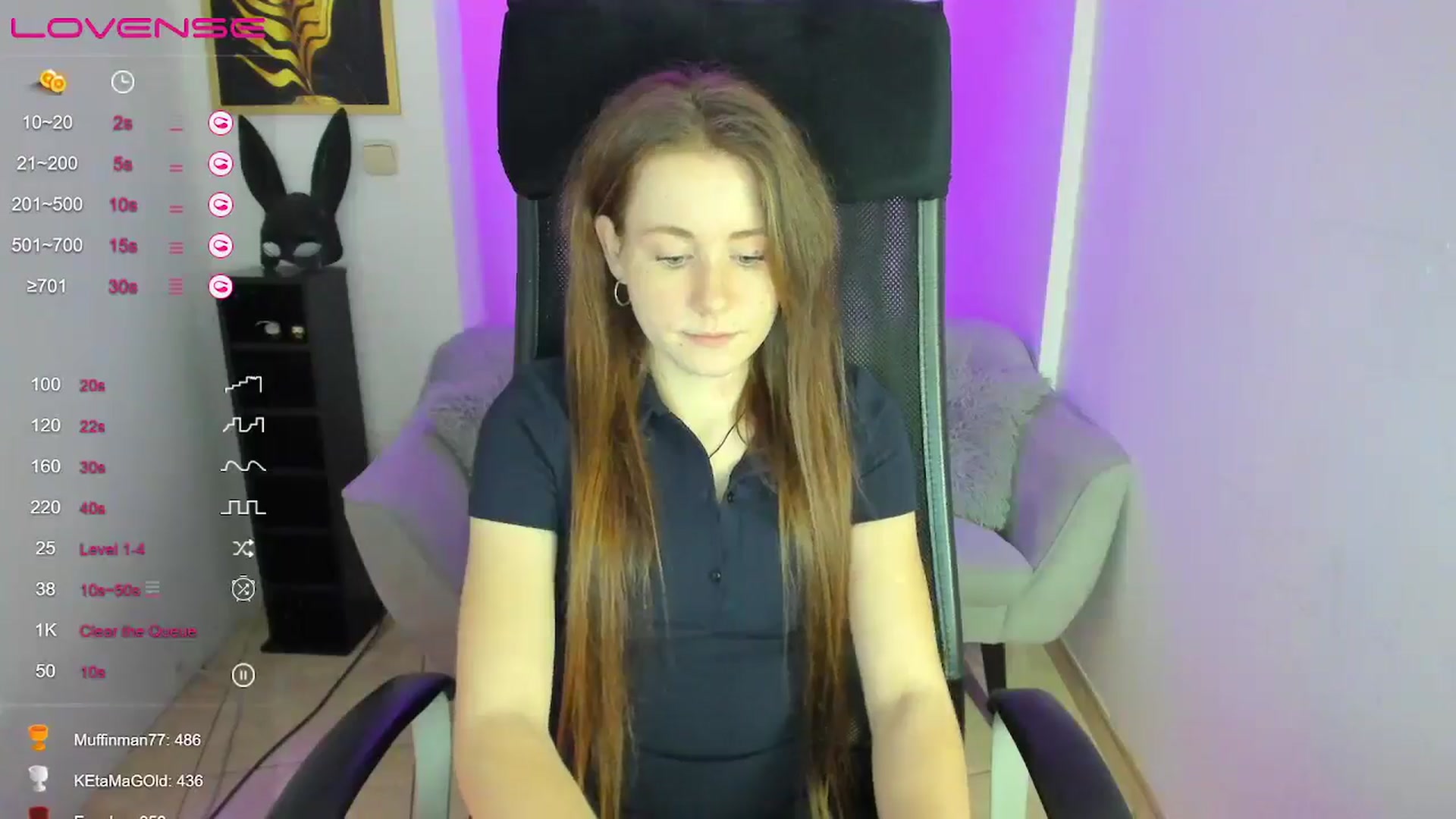 Gallery image thumbnail from Moonshinee's myfreecams stream on, 01/05/2025, 16:42 image 15 of 20
